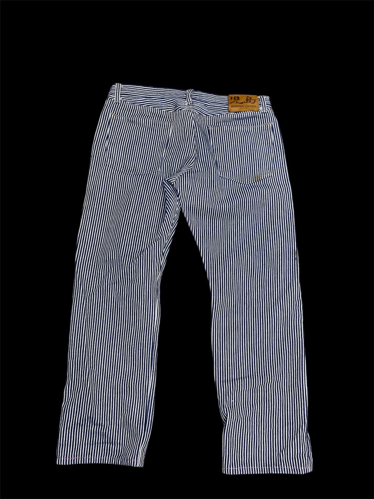 Japanese Brand × KOJIMA GENES × Vintage Vintage Kojima Genes 21 oz denim Size US 38 / EU 54 - 2 Thumbnail