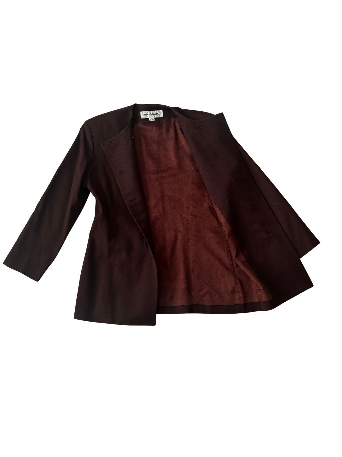Other Women’s brown suit.ws1212 Size S / US 4 / IT 40 - 4 Thumbnail