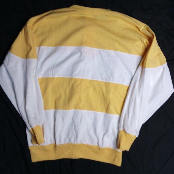 Other Vintage Cherrystix Striped Long Sleeve Shirt Size M / US 6-8 / IT 42-44 - 6 Thumbnail