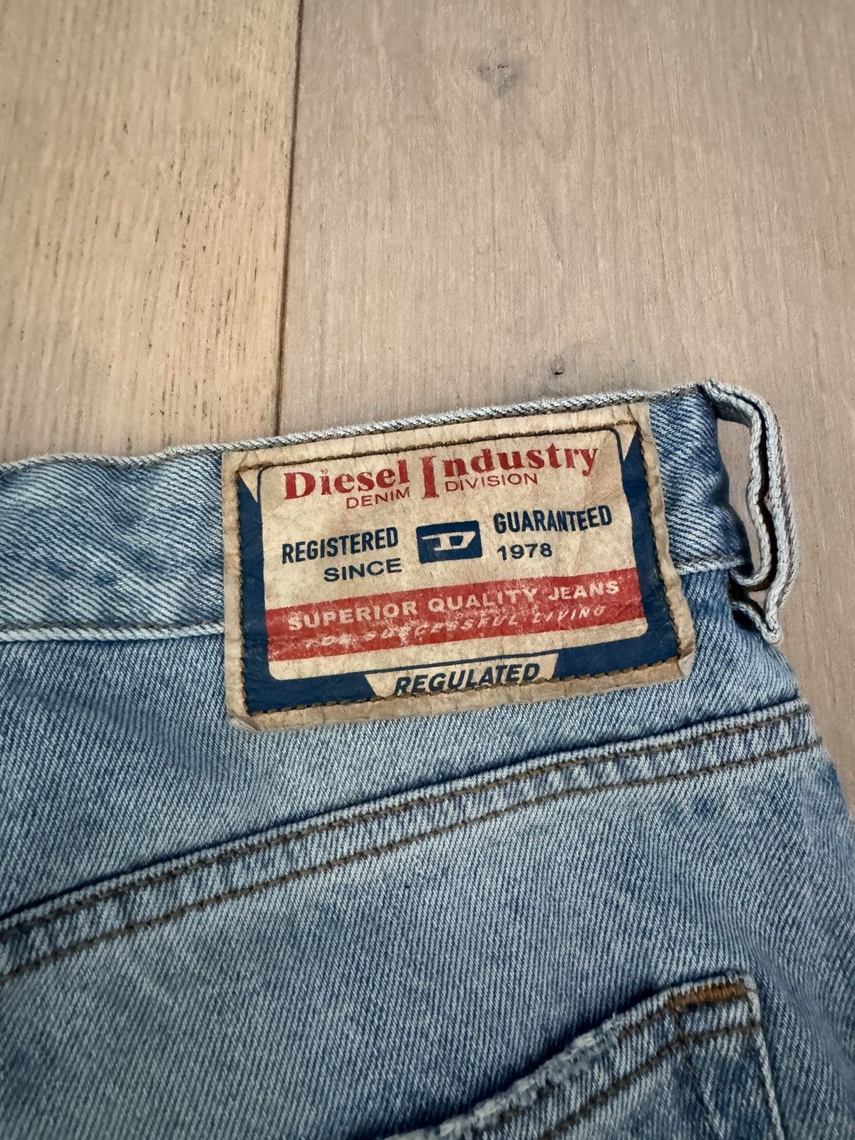 Diesel Diesel d rise jeans Size US 28 / EU 44 - 6 Thumbnail