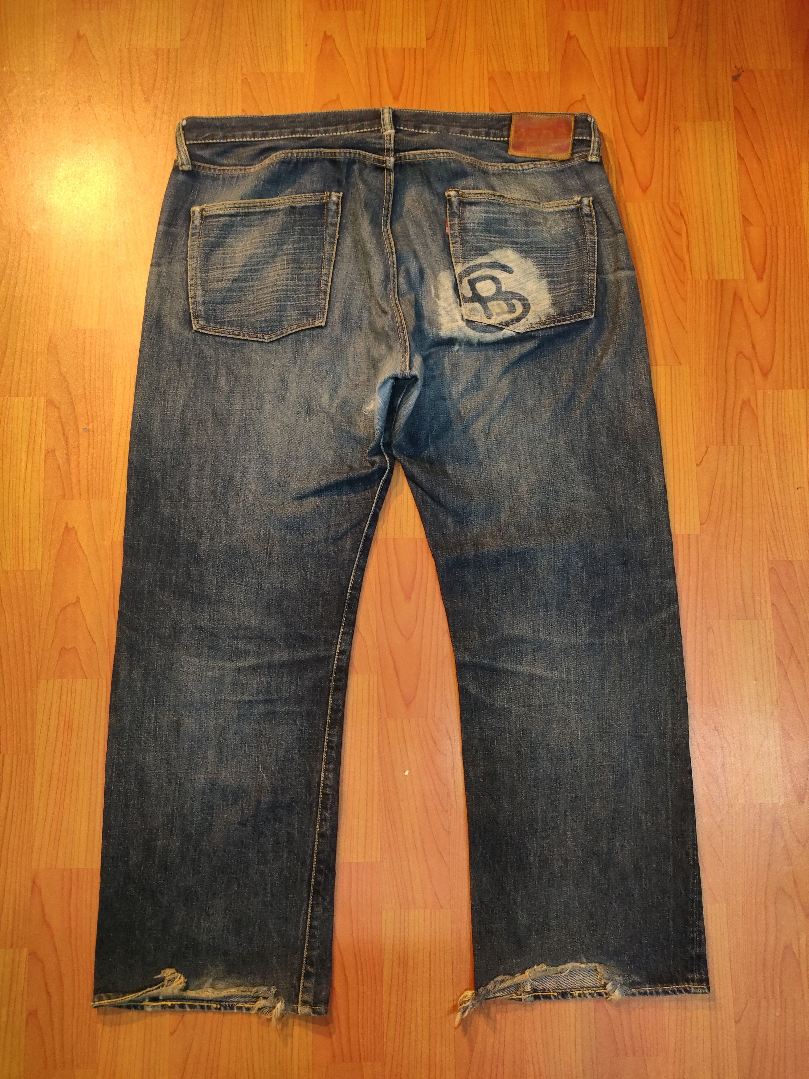 Japanese Brand × Pherrow's Pherrows Reworked Selvedge Jeans Size US 38 / EU 54 - 8 Thumbnail