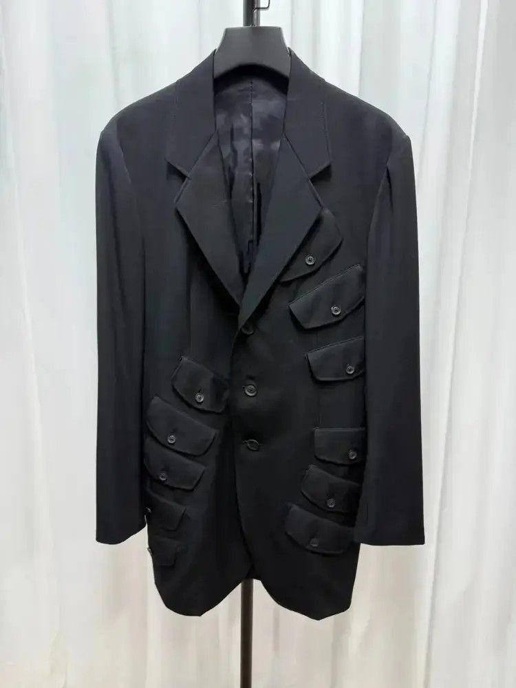 Yohji Yamamoto Pour Homme Multi Pockets Jacket-2505