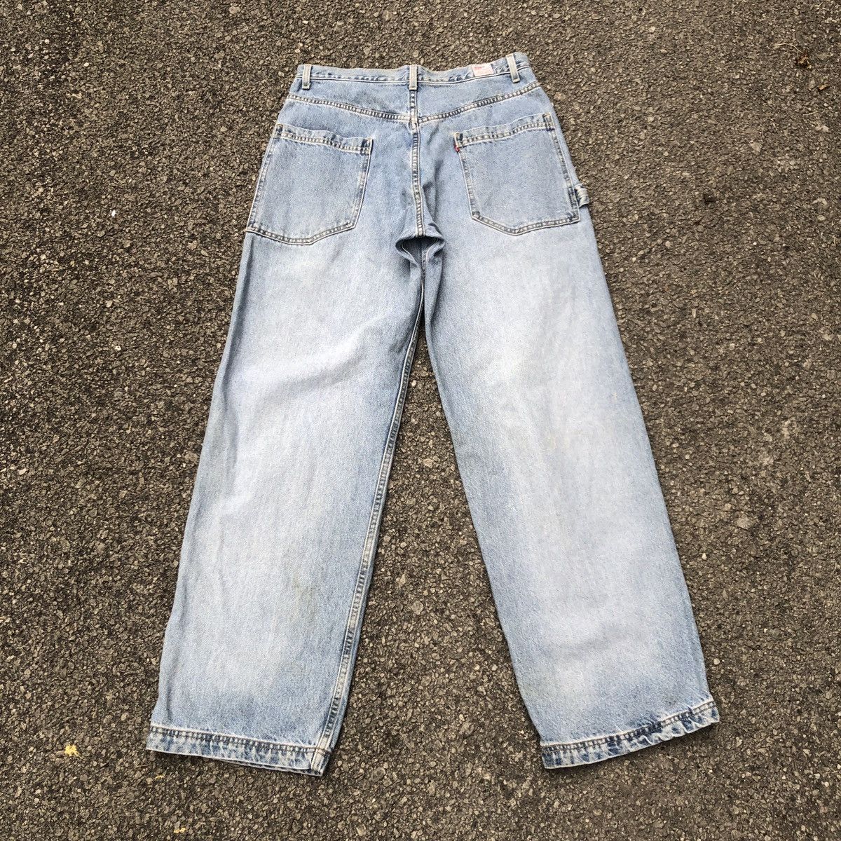 Levi's × Vintage Vintage Y2K Levi’s Carpenter Jeans Size US 33 - 5 Thumbnail
