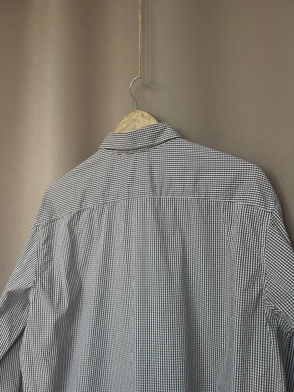 Barena Venezia Barena Venezia Checked Half Button Shirt Mens Size 40 M/L Size US L / EU 52-54 / 3 - 8 Thumbnail