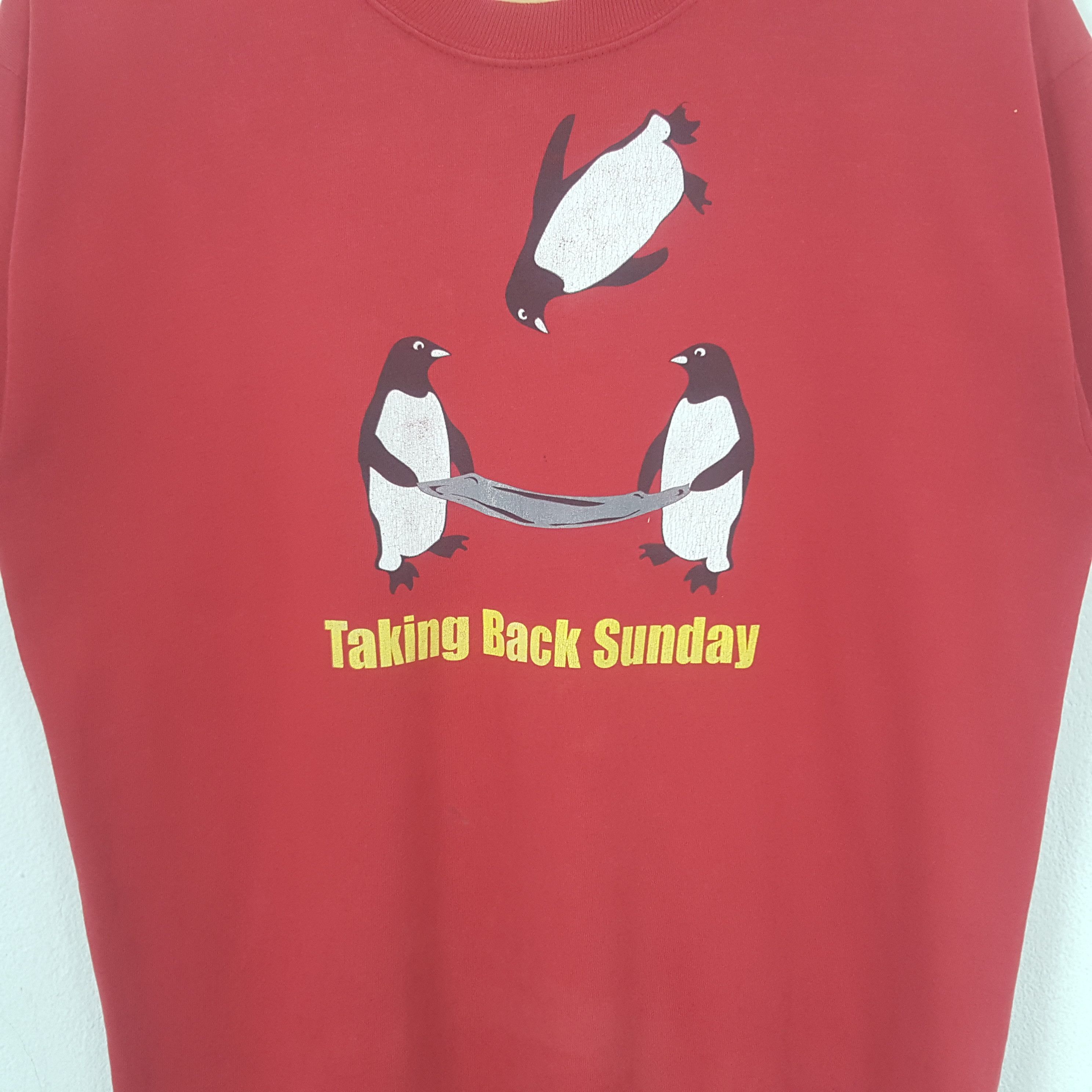 Band Tees Vintage Taking Back Sunday American Rock Band Tshirt RR1 Size US M / EU 48-50 / 2 - 2 Thumbnail