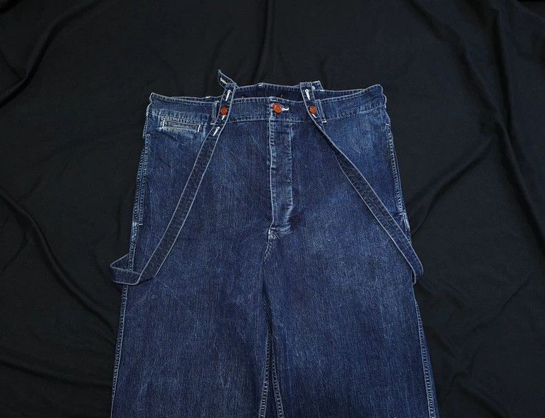 Visvim visvim camus braces dry jeans-2506 Size US 34 / EU 50 - 4 Thumbnail