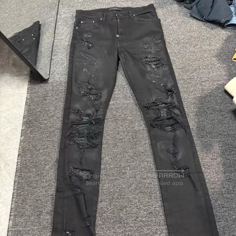 Amiri Amiri jeans Size US 30 / EU 46 - 2 Thumbnail