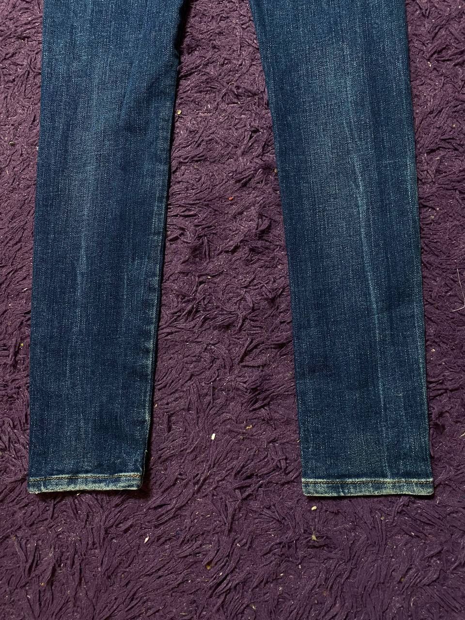Diesel Vintage Diesel Jeans Faded Washed Avant Garde Flared Baggy🔥 Size US 26 / EU 42 - 17 Thumbnail