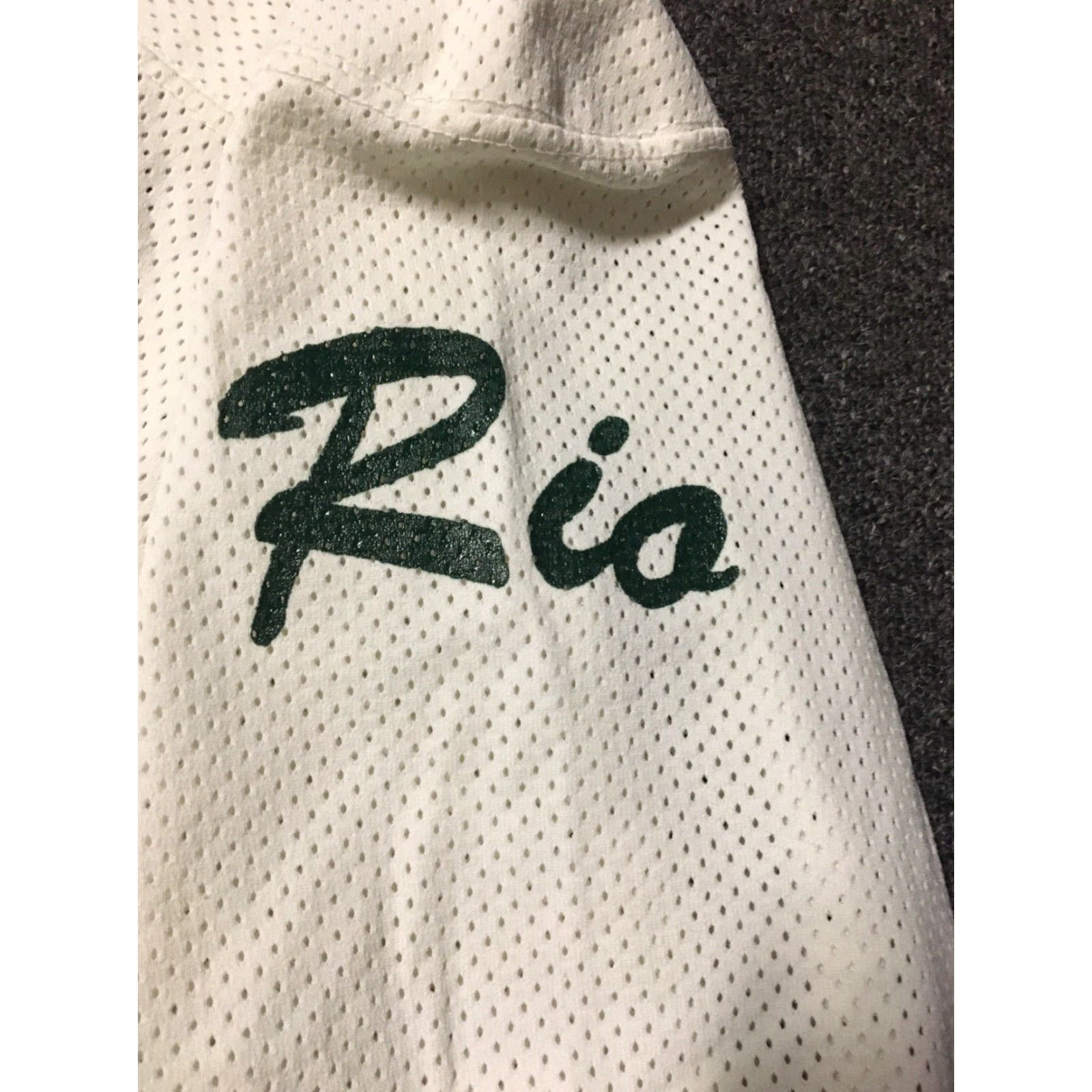Russell Athletic VINTAGE Russell Rio #84 Football Jersey L USA White Men Jersey 80s Grunge College High School Sports USA Rio Size US L / EU 52-54 / 3 - 6 Thumbnail