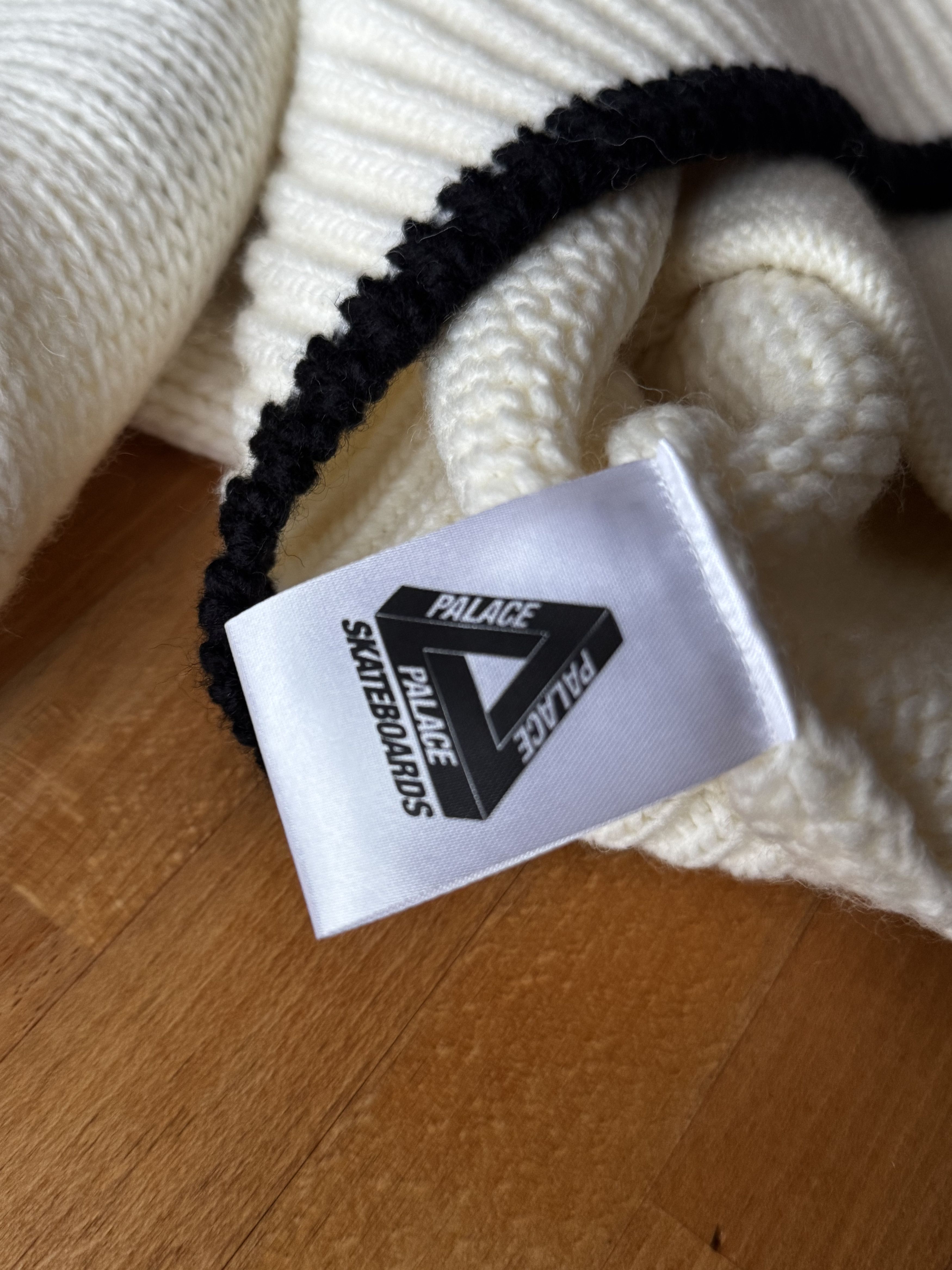 Palace Bones Cowichan Knit Zip Up Sweater Size US M / EU 48-50 / 2 - 7 Thumbnail