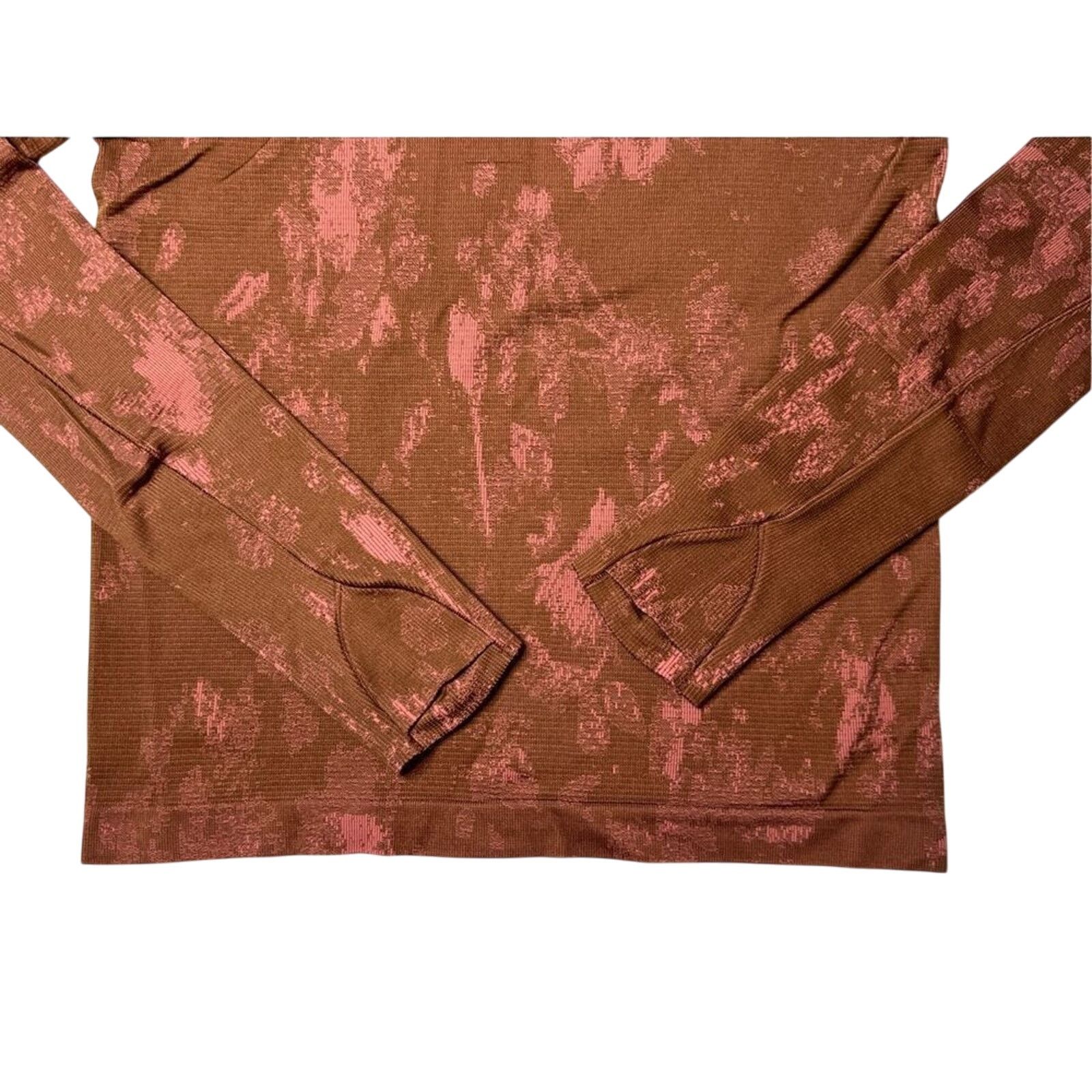 Lululemon Lululemon Swiftly Tech 2.0 Long Sleeve Pullover Top XXXS\XXS Size XXS / US 00 / IT 34 - 10 Thumbnail