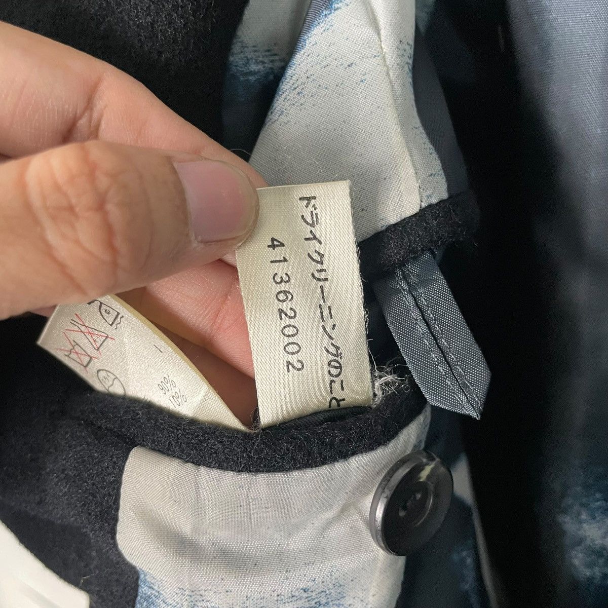 Jean Paul Gaultier Jean Paul Gaultier Homme Double Breasted Wool Overcoat Size US M / EU 48-50 / 2 - 20 Thumbnail