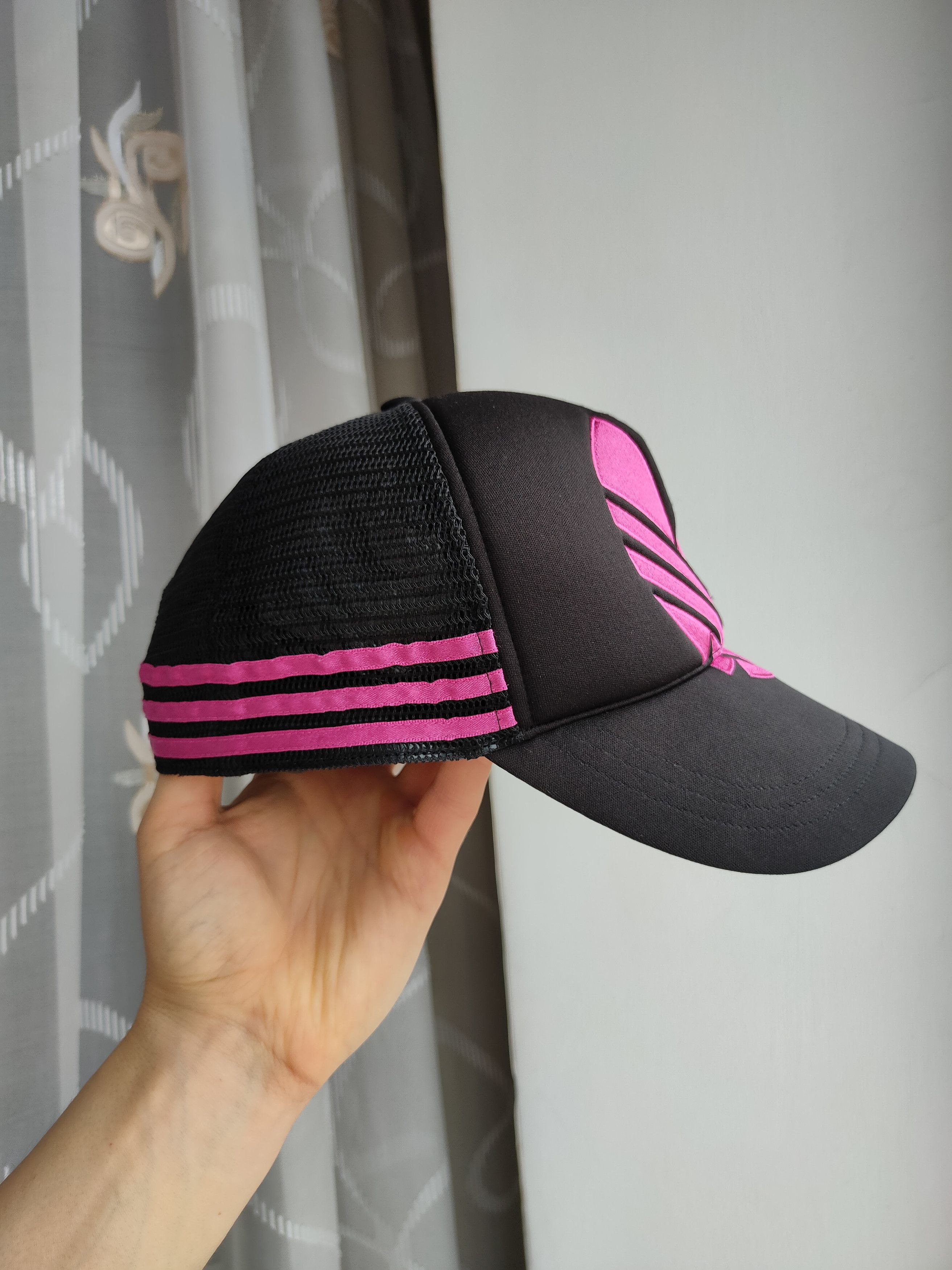 Adidas Adidas Cap Trucker Cap Hat Adidas Unisex Size ONE SIZE - 3 Thumbnail