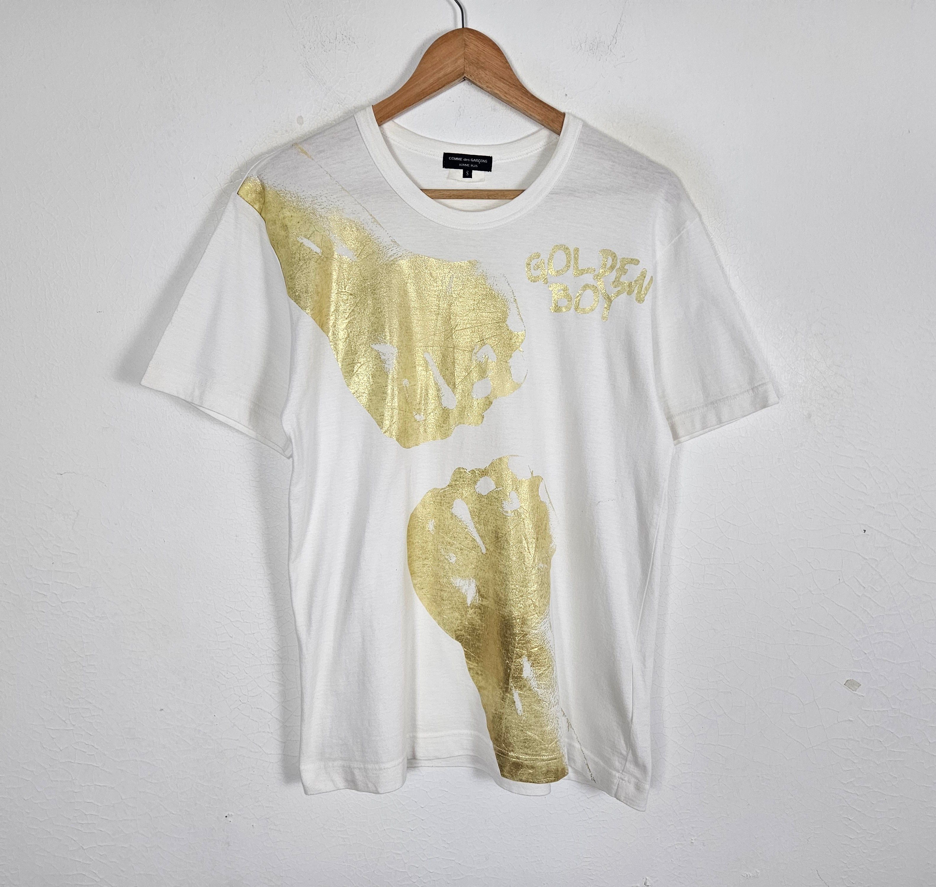 Comme des Garcons Comme des Garcons Homme Plus CDG AD2006 Golden boys Size US S / EU 44-46 / 1 - 2 Thumbnail