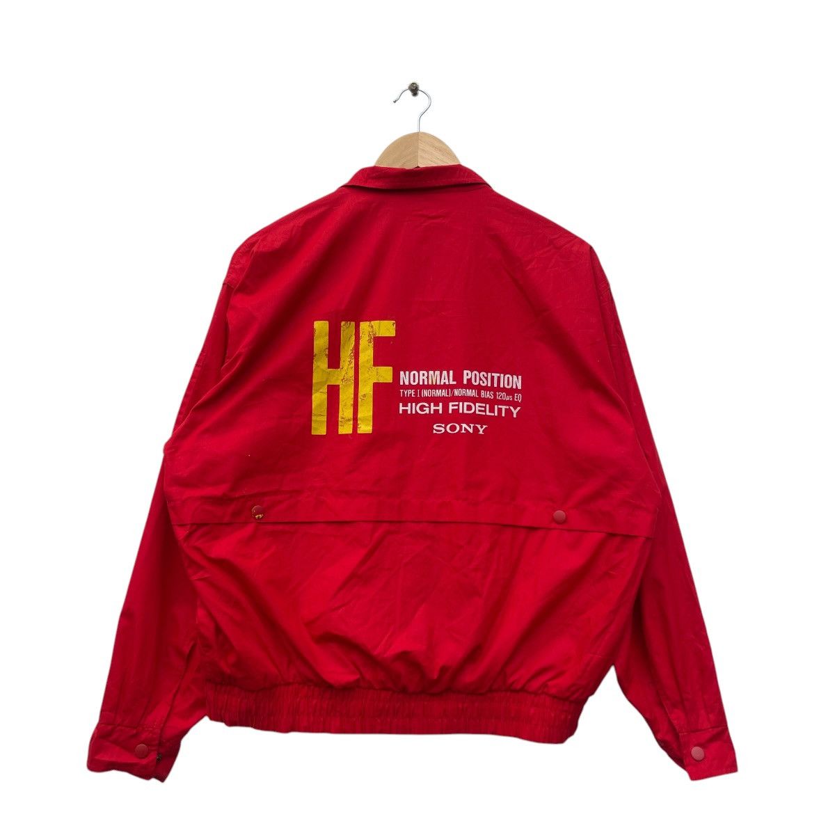 💥Vintage 80s Onward Sony Label Bomber Jacket