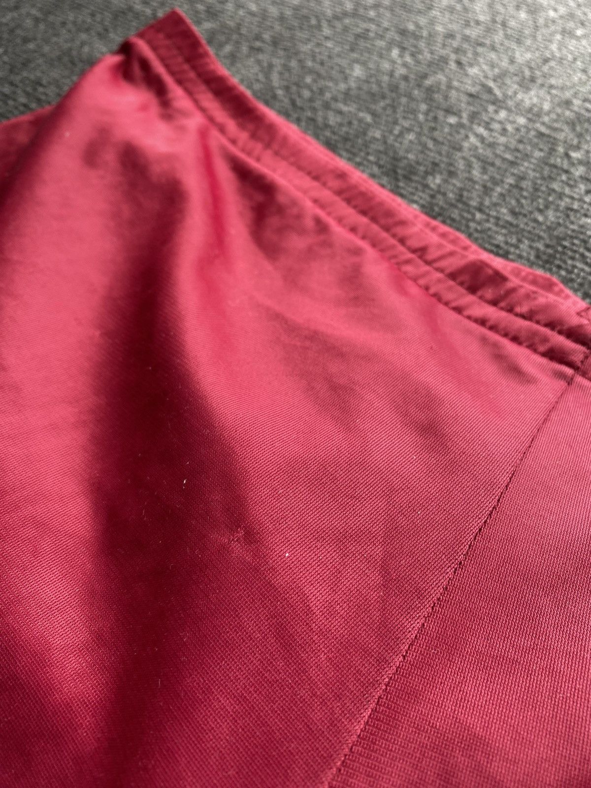 Nike 🔥Nike 80s Vntg UK athletic sport track shorts rare Size US 35 - 13 Thumbnail