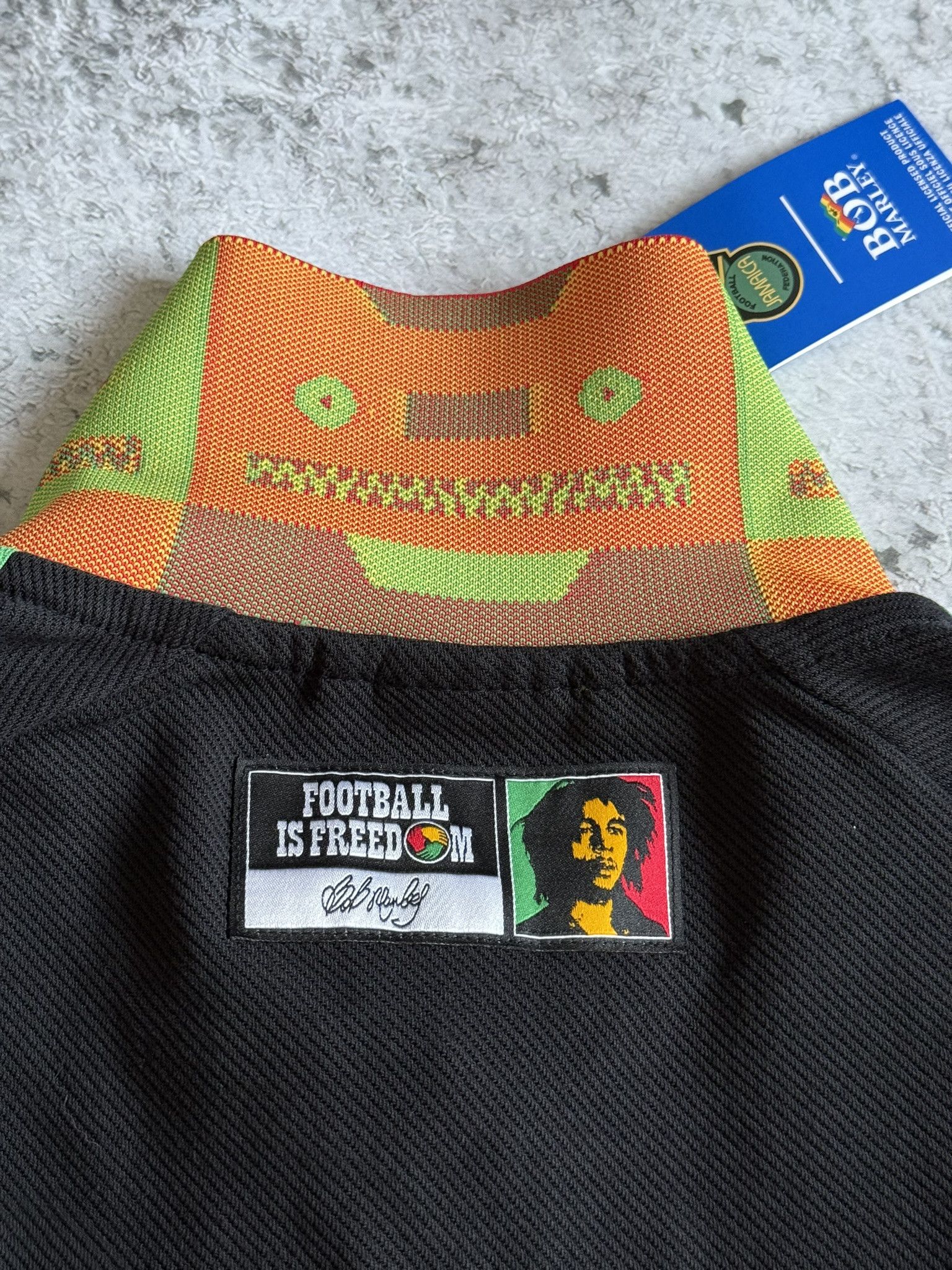Adidas Jamaica adidas Originals Anthem Bob Marley Jacket 2026-27 M Size US M / EU 48-50 / 2 - 16 Thumbnail