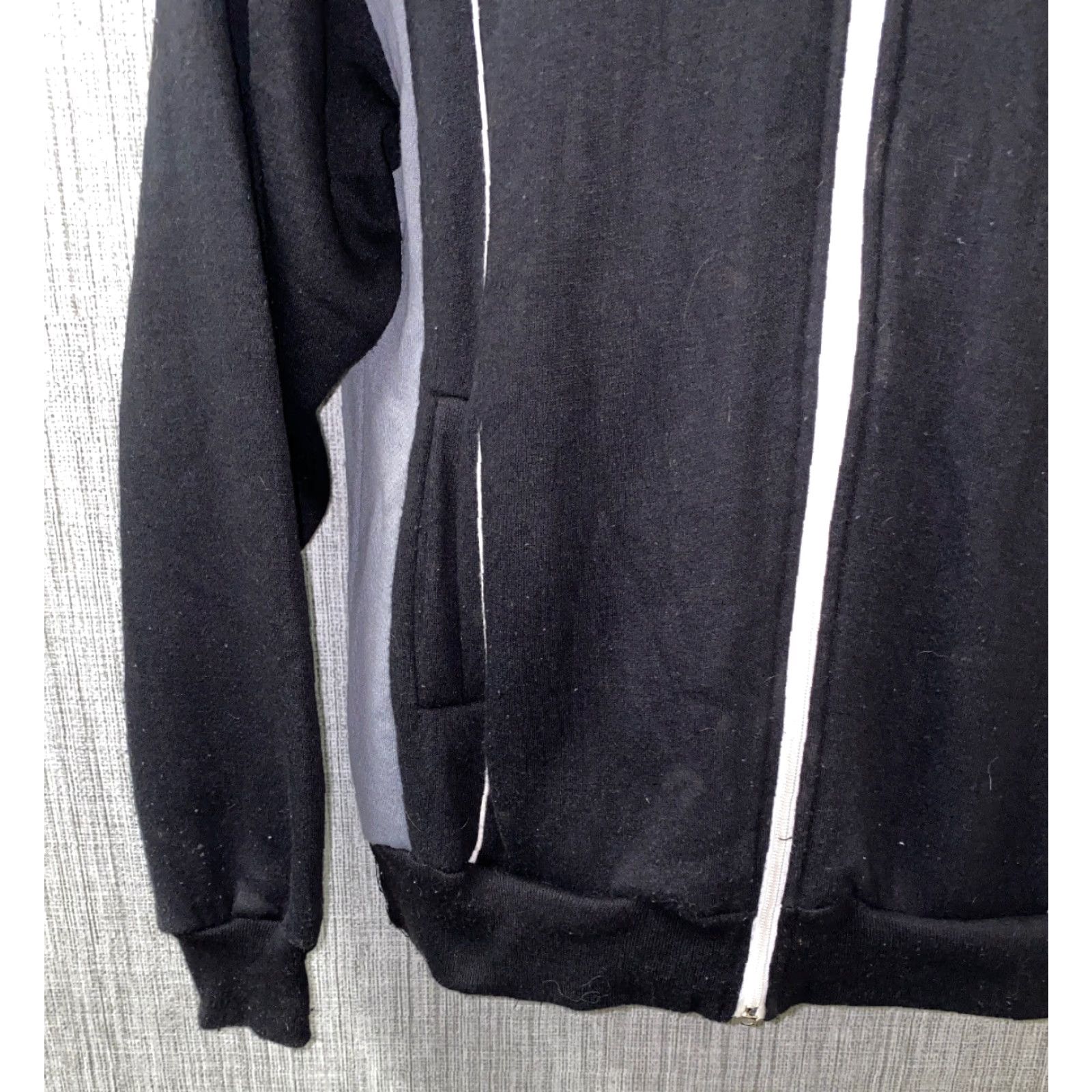 Vintage Remington Jacket Full Zip Mens M Black Acrylic Full Zip Jacket Regular Size M Mens Black Remington Size US M / EU 48-50 / 2 - 4 Thumbnail
