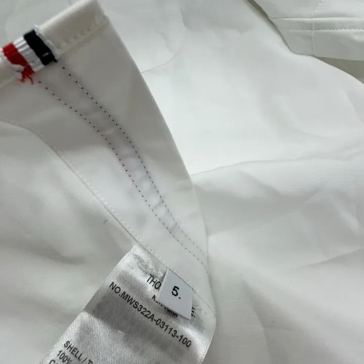 Thom Browne Thom Browne Short Sleeve Button-Up Shirt -2507 Size US L / EU 52-54 / 3 - 4 Thumbnail