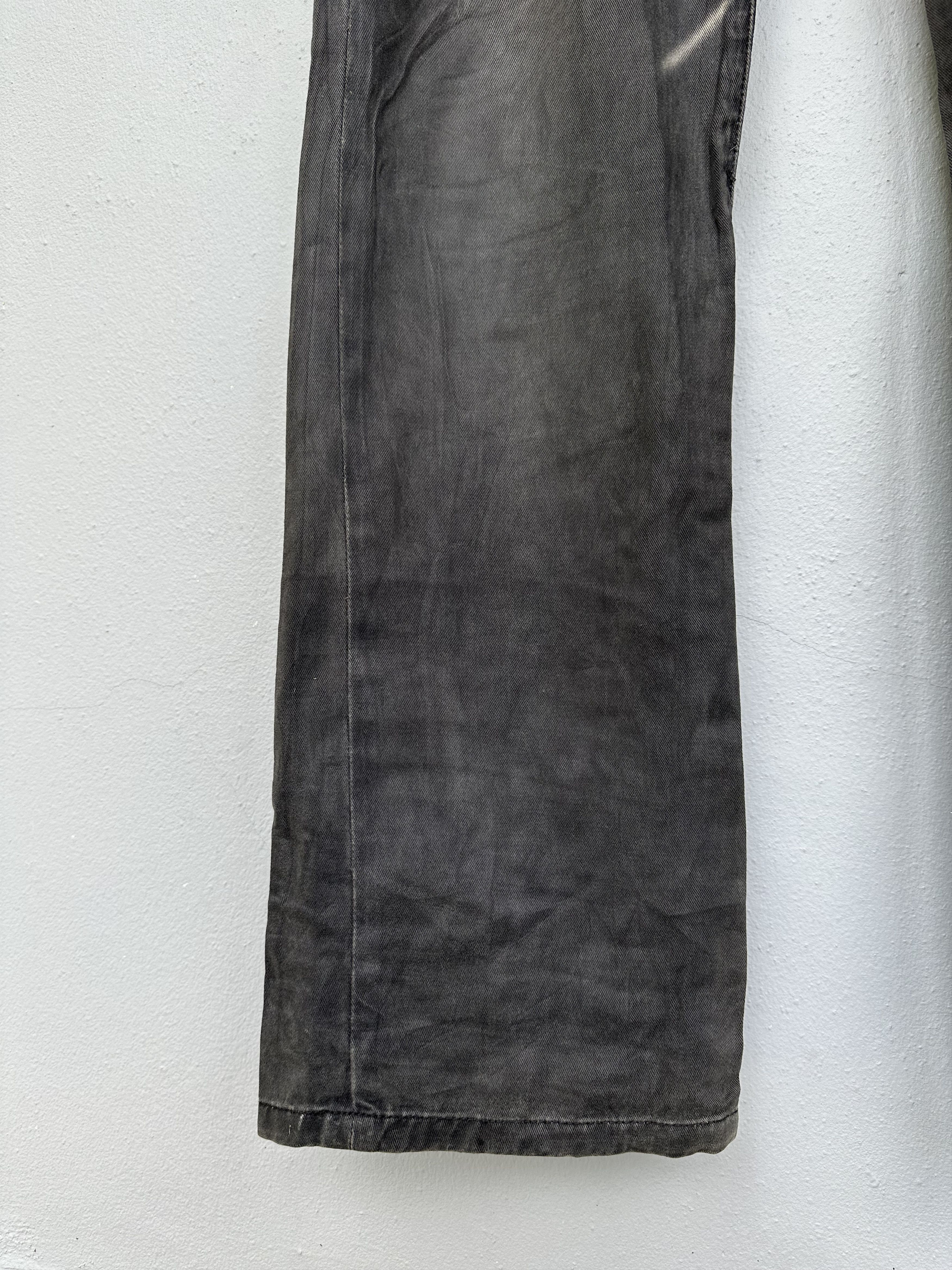 Japanese Brand Rare Savignac De Denim Double Waist Seditionaries Distressed Size US 32 / EU 48 - 13 Thumbnail