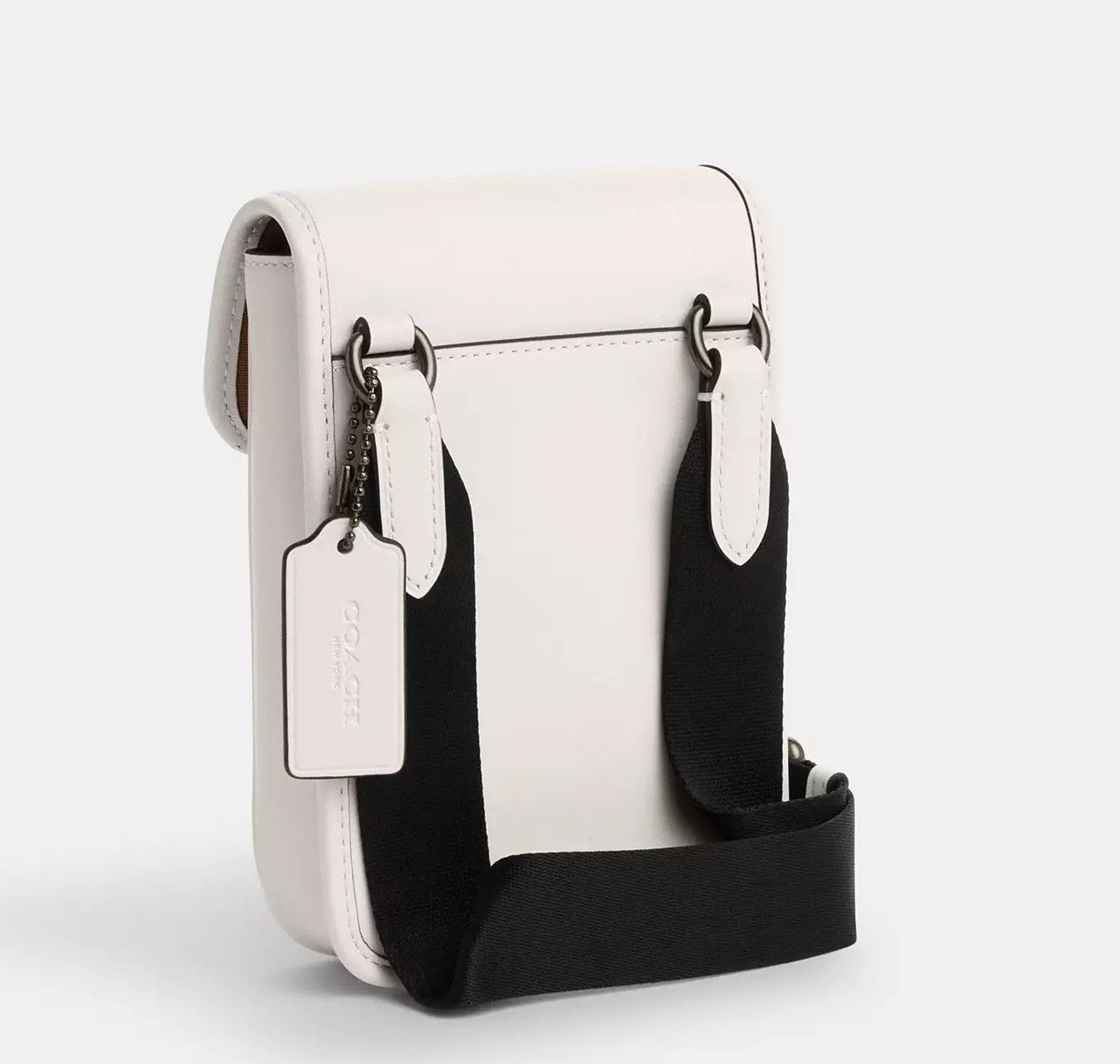 Coach Racer Phone Crossbody In Smooth Leather CT886 Size ONE SIZE - 8 Thumbnail