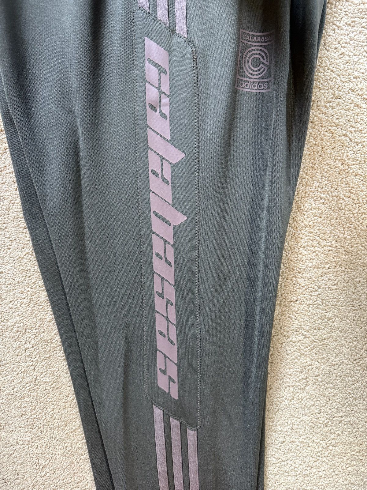 Adidas × Kanye West × Yeezy Adidas x Yeezy Calabasas Track Pants Size US 32 / EU 48 - 6 Thumbnail