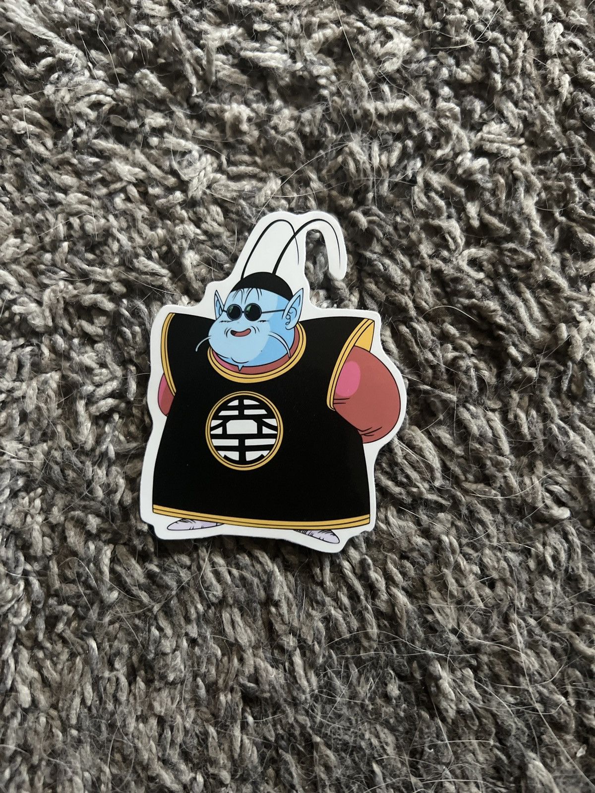 Hypebeast × Vintage Dragon Ball Z King Kai Sticker Size ONE SIZE - 1 Thumbnail