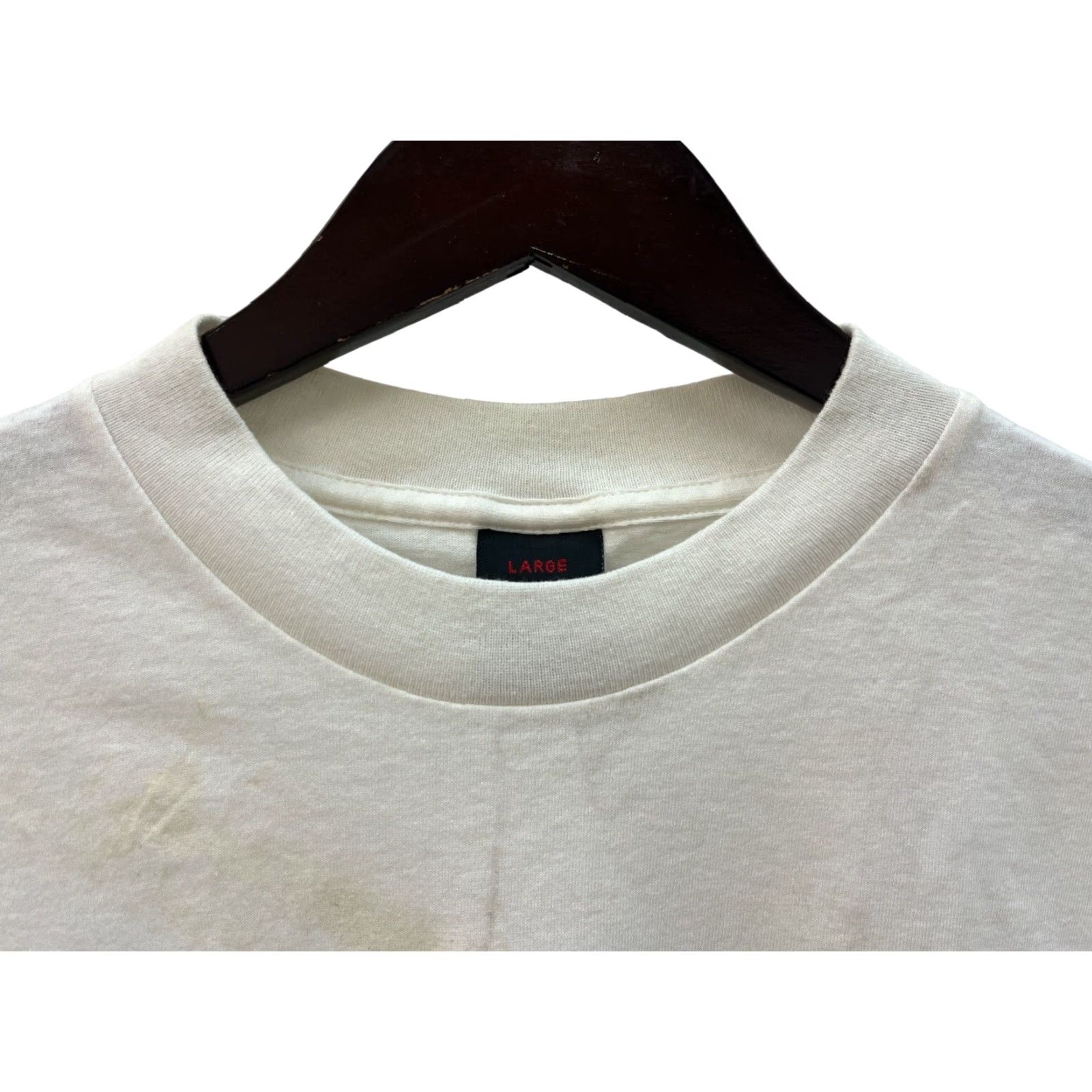 No Fear VINTAGE No Fear T-Shirt Mens L White 90s Deadstock NWOT 100% Cotton Crew Neck Short Sleeve Two-Sided Graphics Made in USA Size US L / EU 52-54 / 3 - 5 Thumbnail