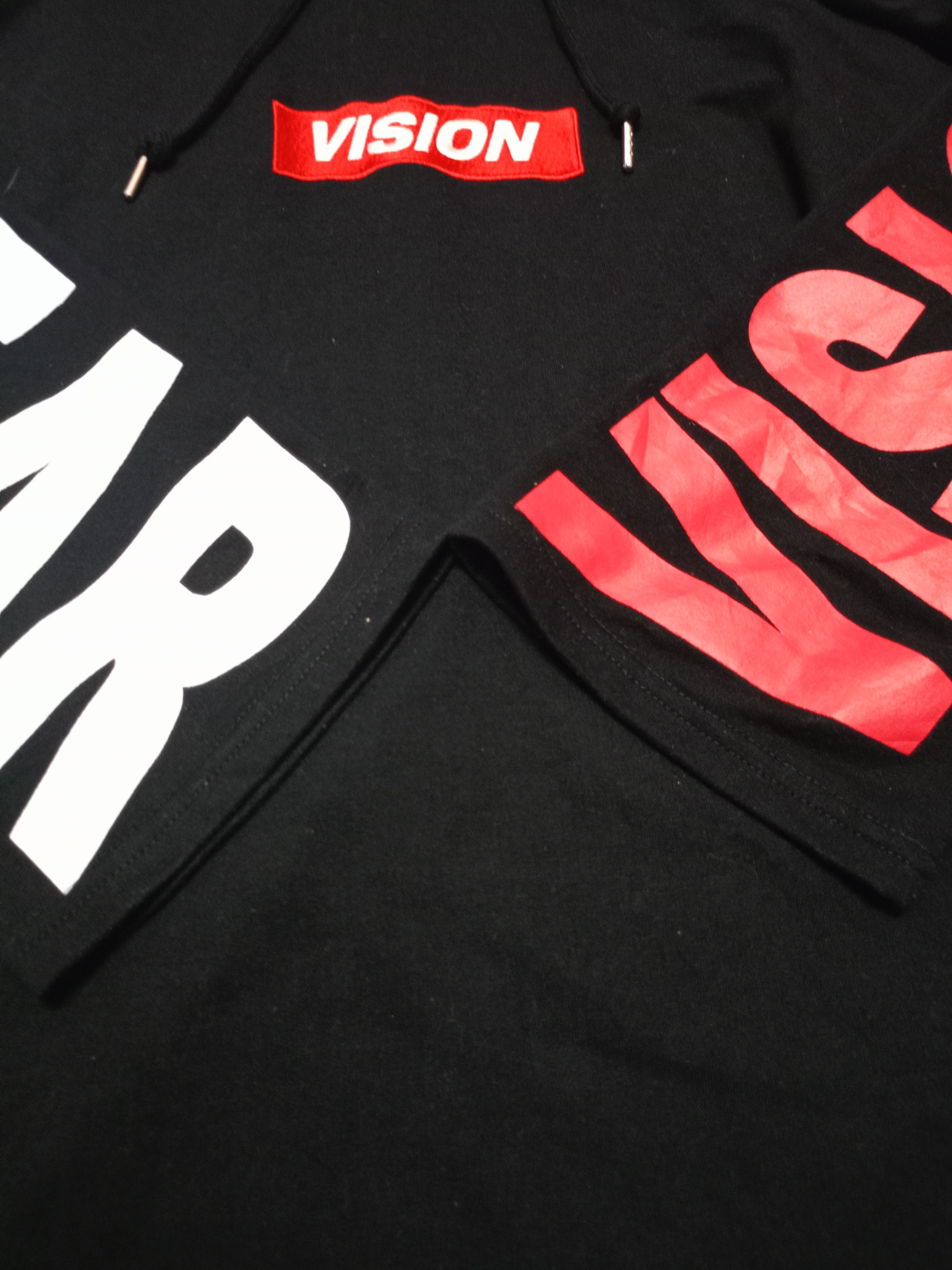 Japanese Brand × Vision Streetwear Spellout vision streetwear X hoodie Size US M / EU 48-50 / 2 - 4 Thumbnail