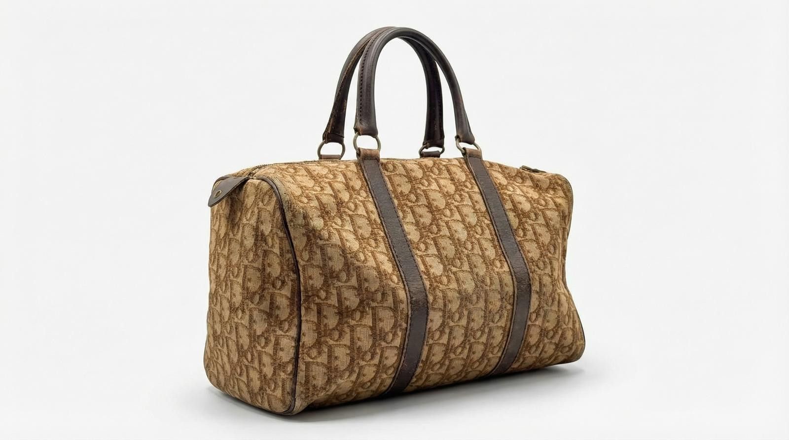 Dior Dior - Vintage Monogram Canvas Tote Bag Size ONE SIZE - 1 Thumbnail