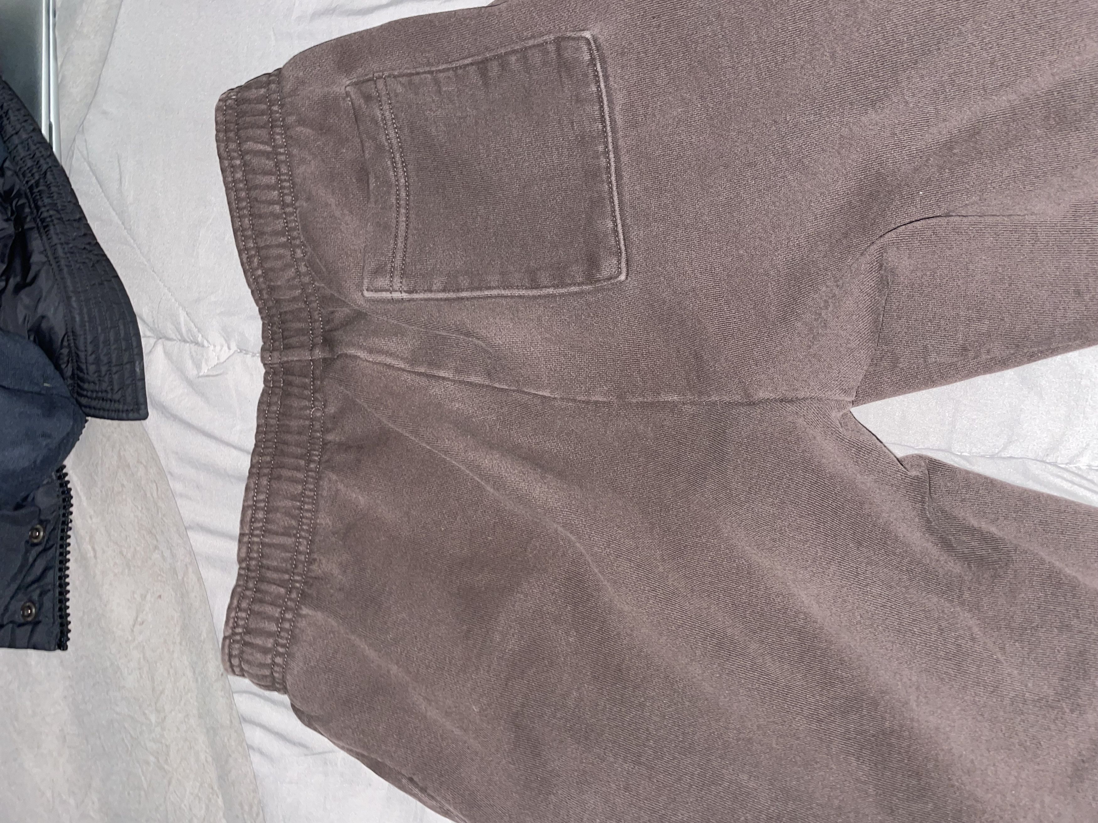 Travis Scott Cactus Jack for Fragment Sunrise Sweats Brown Pants Size US 32 / EU 48 - 6 Thumbnail