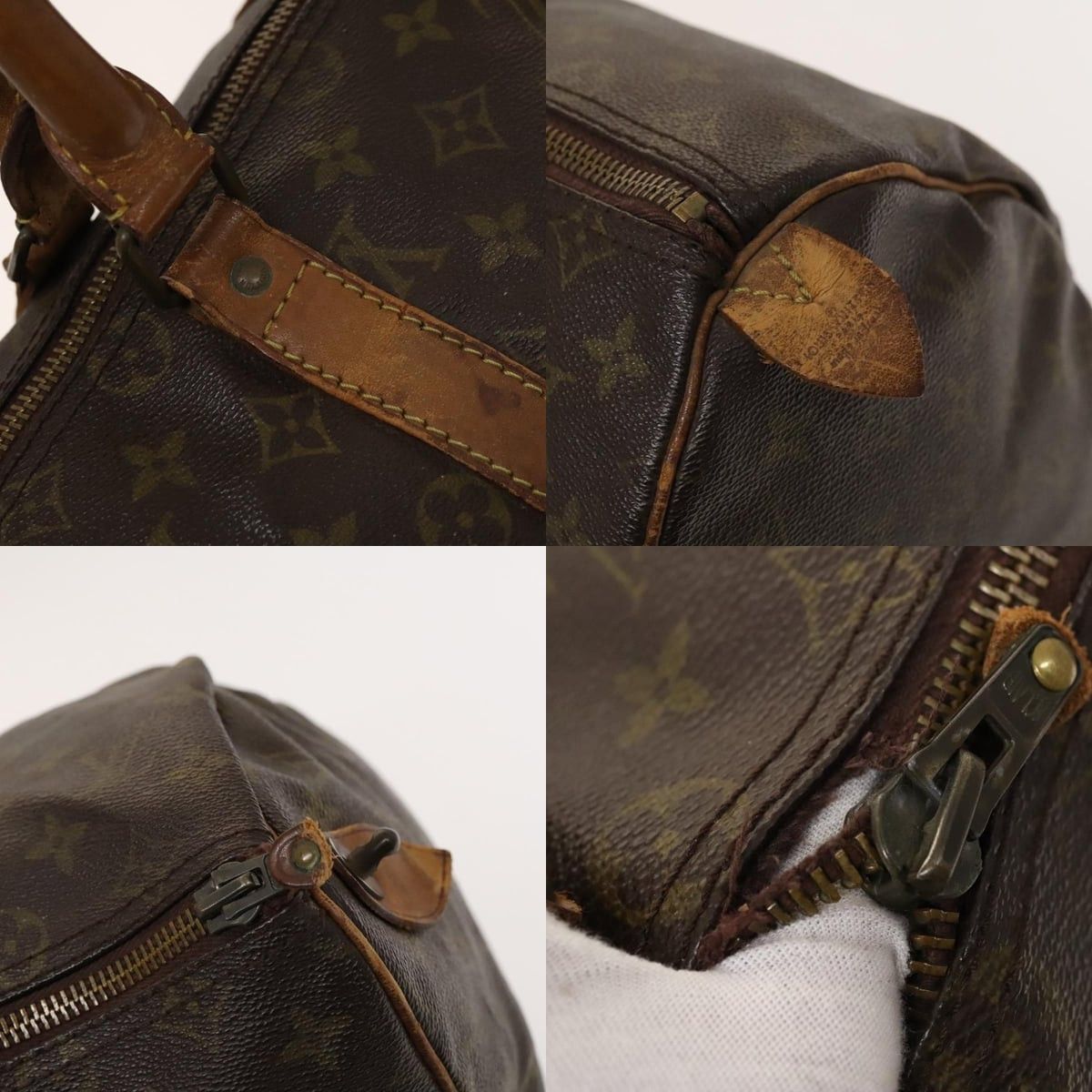 Louis Vuitton LOUIS VUITTON Monogram Keepall 45 Boston Bag M41428 Size ONE SIZE - 11 Thumbnail