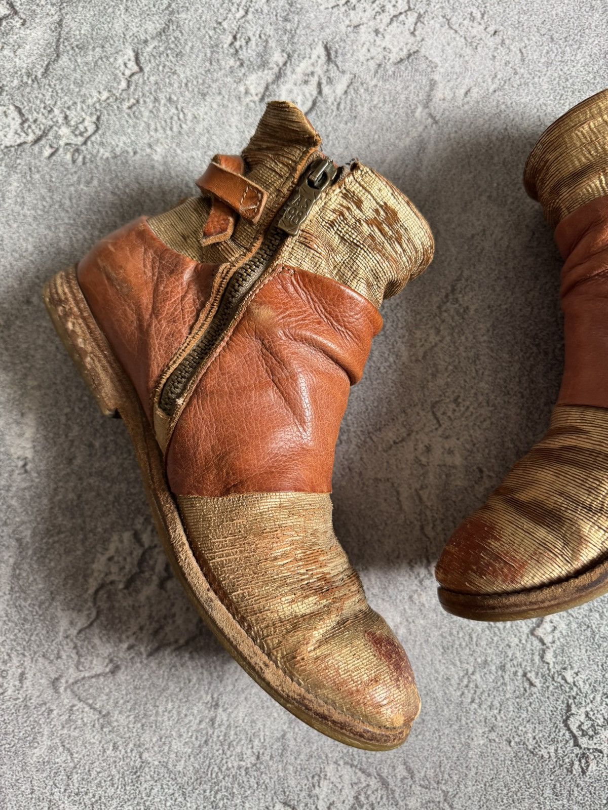A.S.98 AirStep AS98 A.S.98 38size Destressed boots shoes vintage Size US 8 / IT 38 - 12 Thumbnail