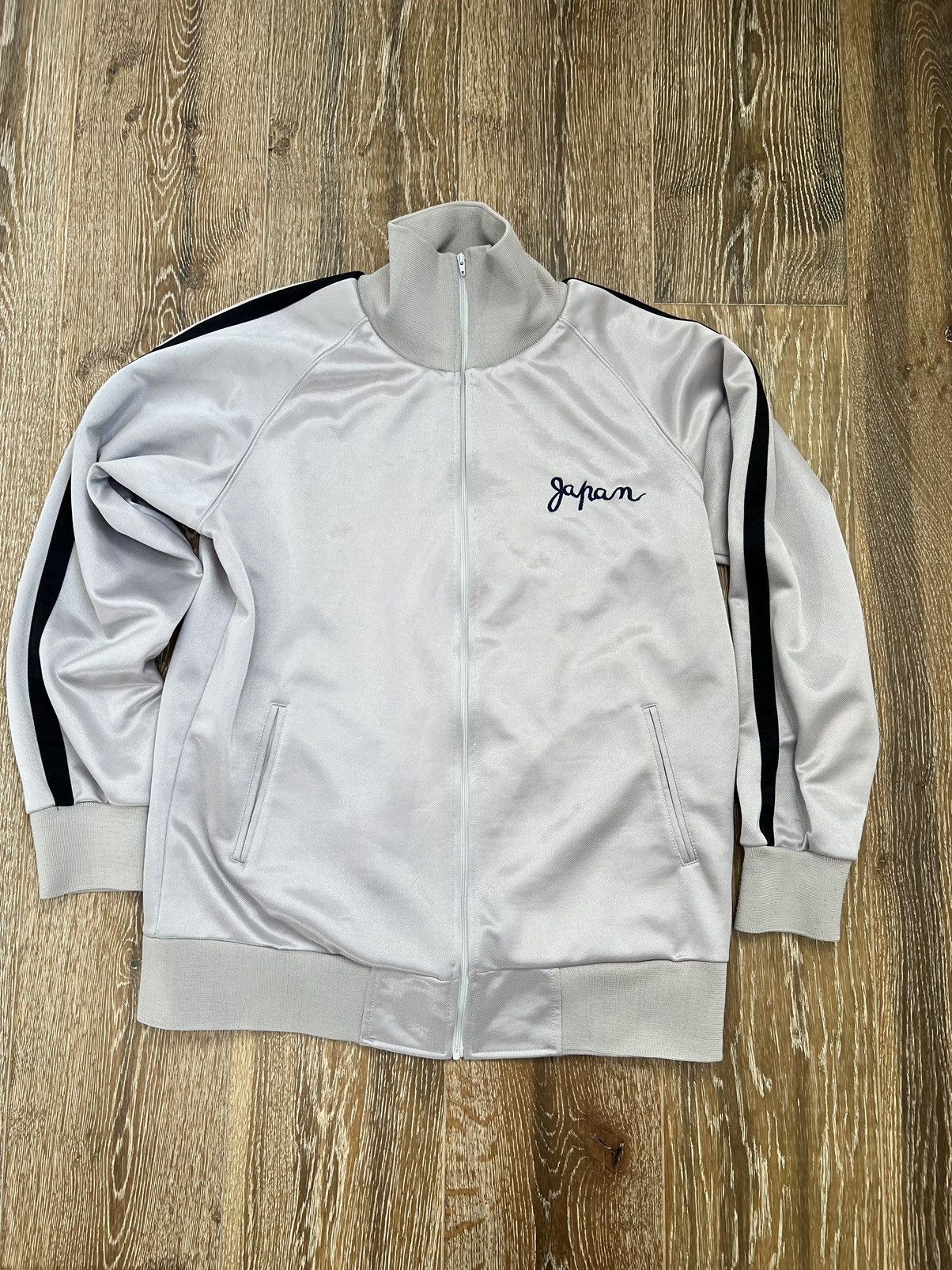 Japanese Brand Vintage Toyo Sukajan Jacket Track Top Embroidery Jacket Size US L / EU 52-54 / 3 - 2 Thumbnail