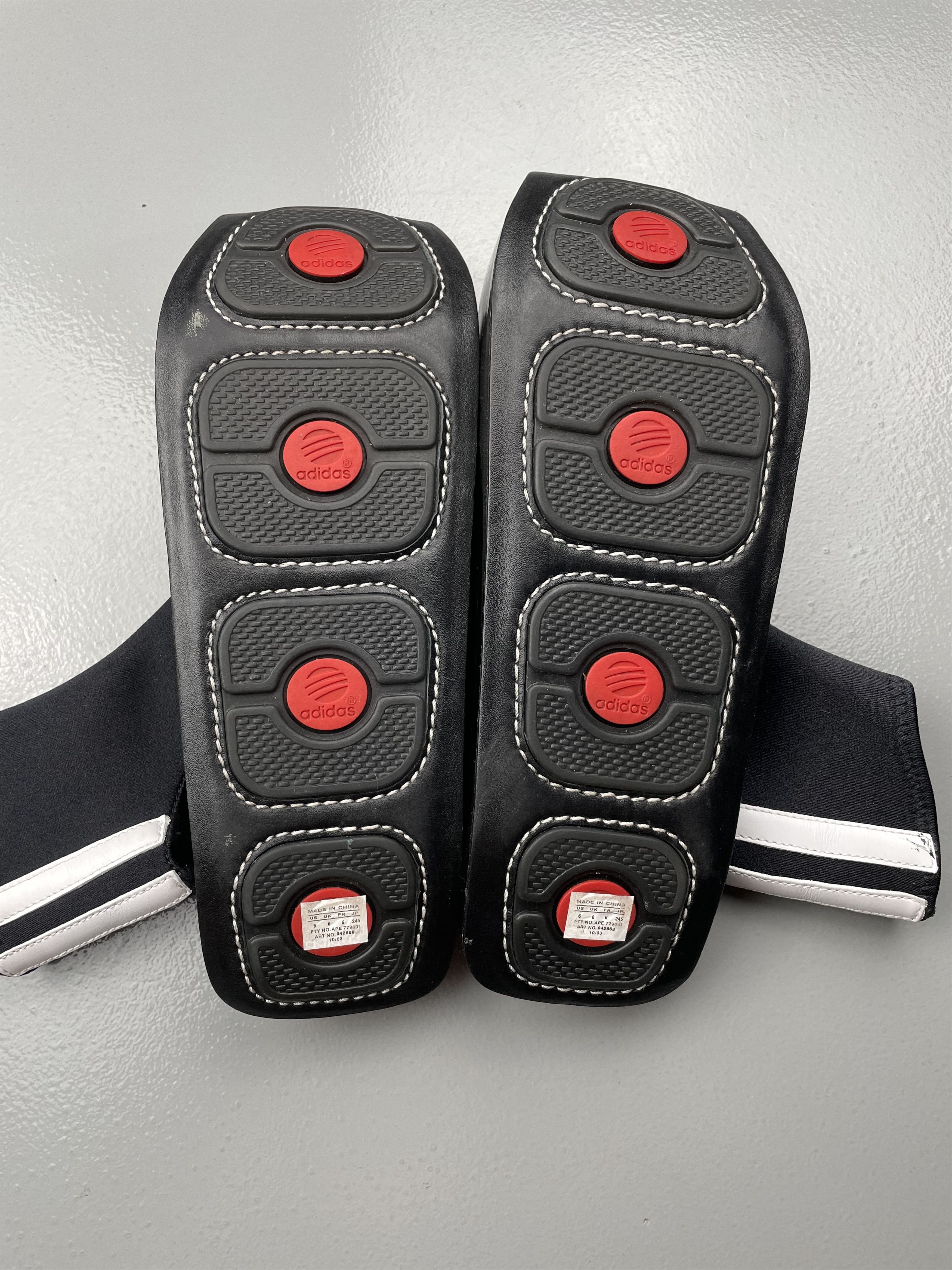 Yohji Yamamoto adidas X Yohji Yamamoto S/S 2004 Geisha Hi - size 6 Size US 6 / IT 36 - 10 Thumbnail