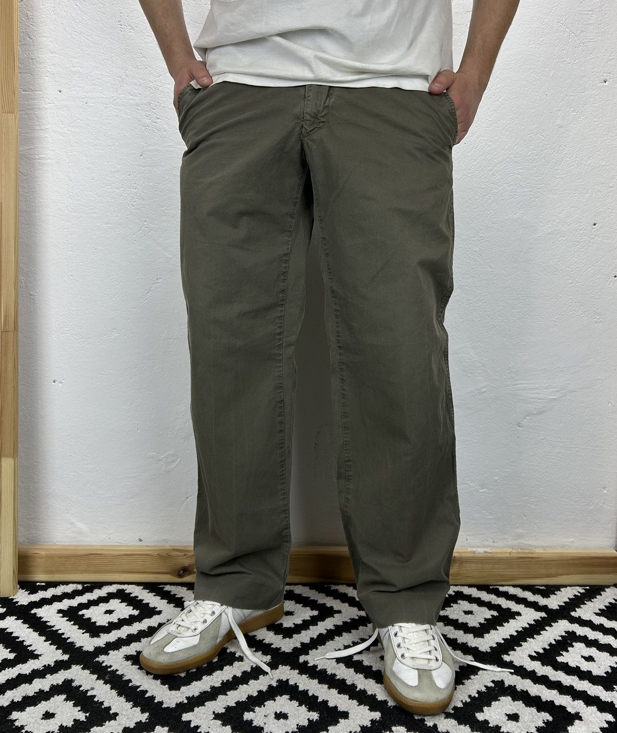 C.P. Company × Vintage C.P. Company Vintage Khaki Pant Size 48 Size US 32 / EU 48 - 1 Thumbnail