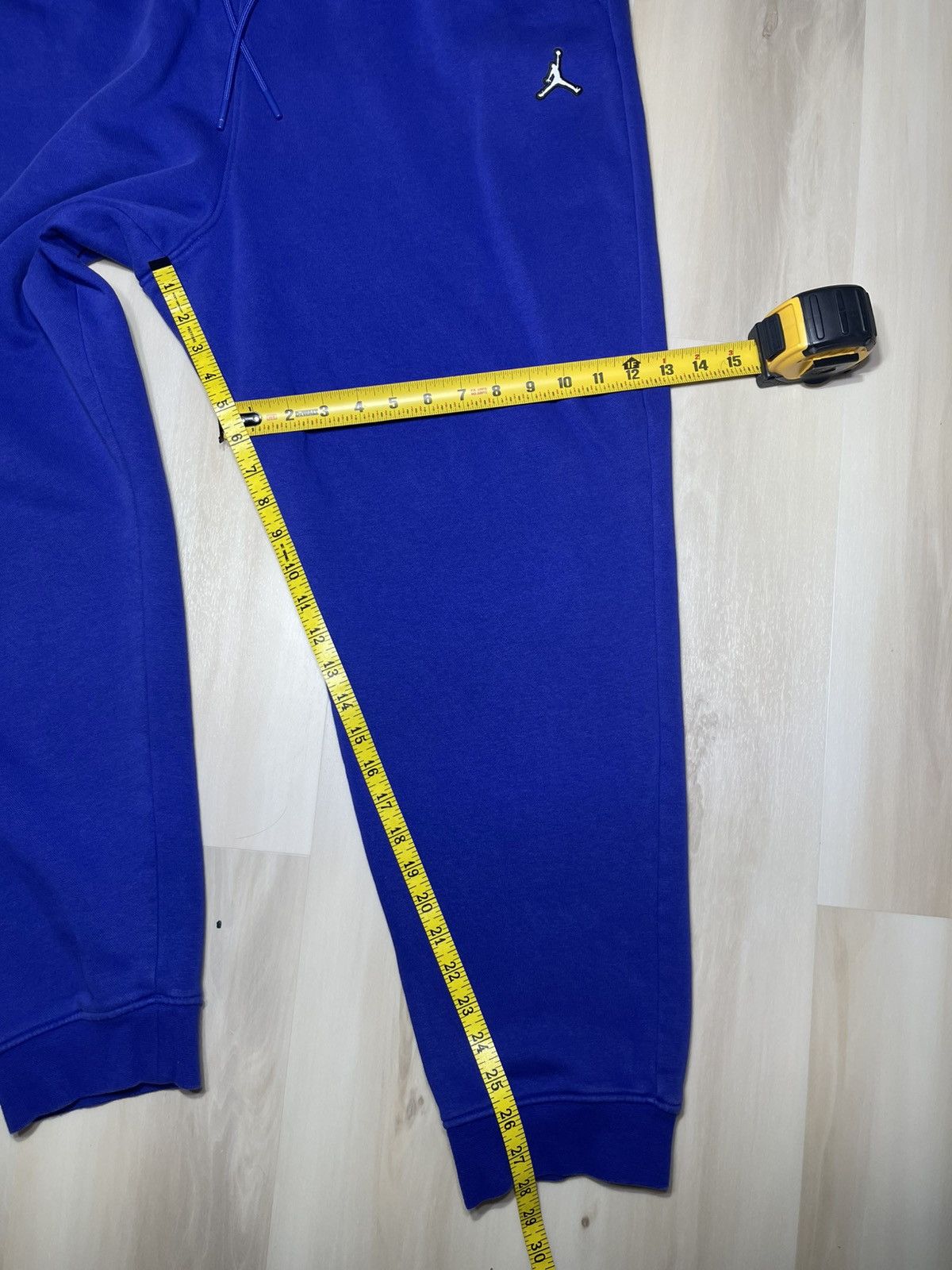 Jordan Brand Jordan Sweatpants Men’s Sz XXL Purple Blue Fleece Drawstring Size US 40 / EU 56 - 6 Thumbnail