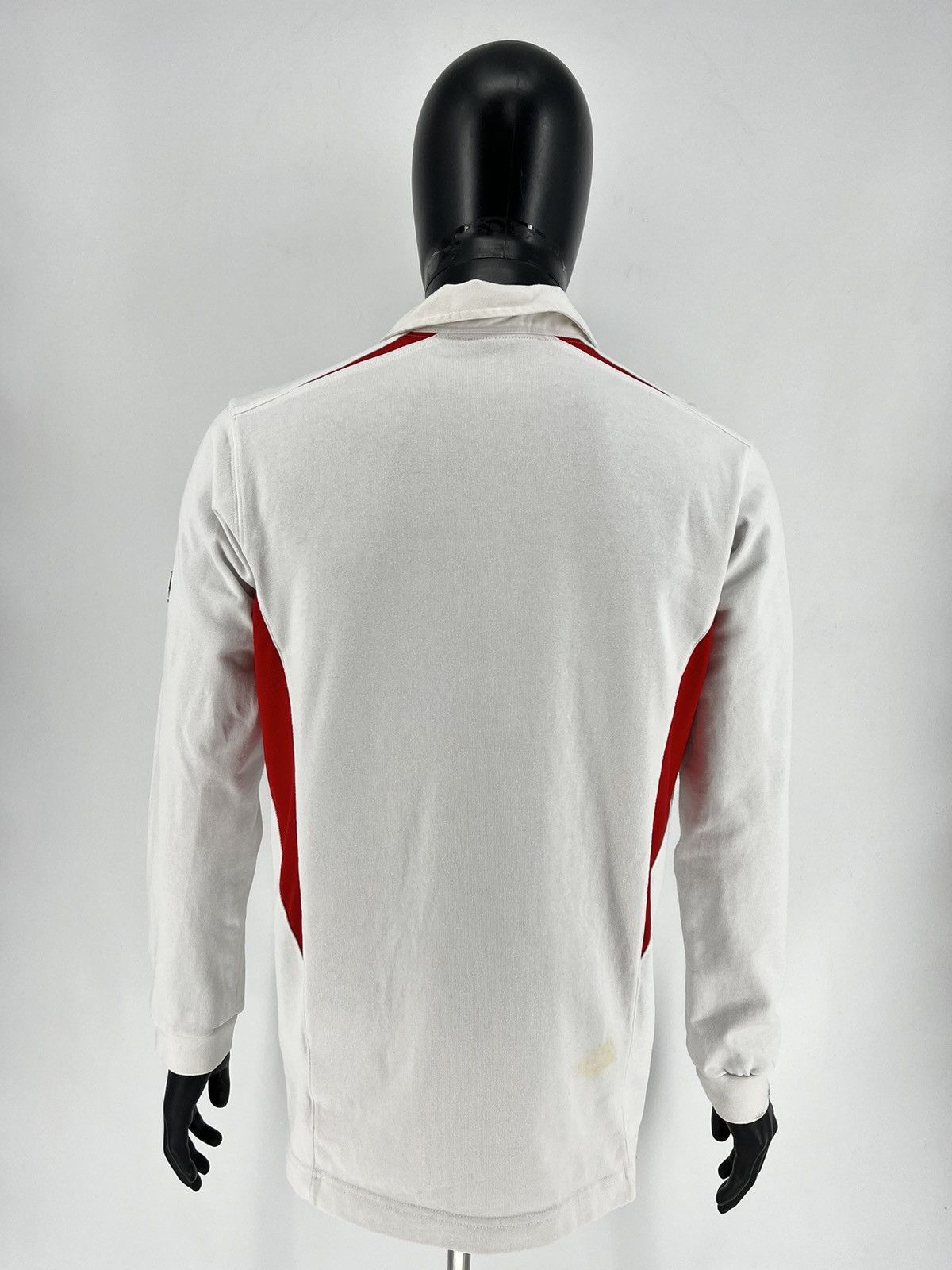 Nike Vintage Nike O2 England Rare Rugby Long Sleeve Rose Size US M / EU 48-50 / 2 - 10 Thumbnail