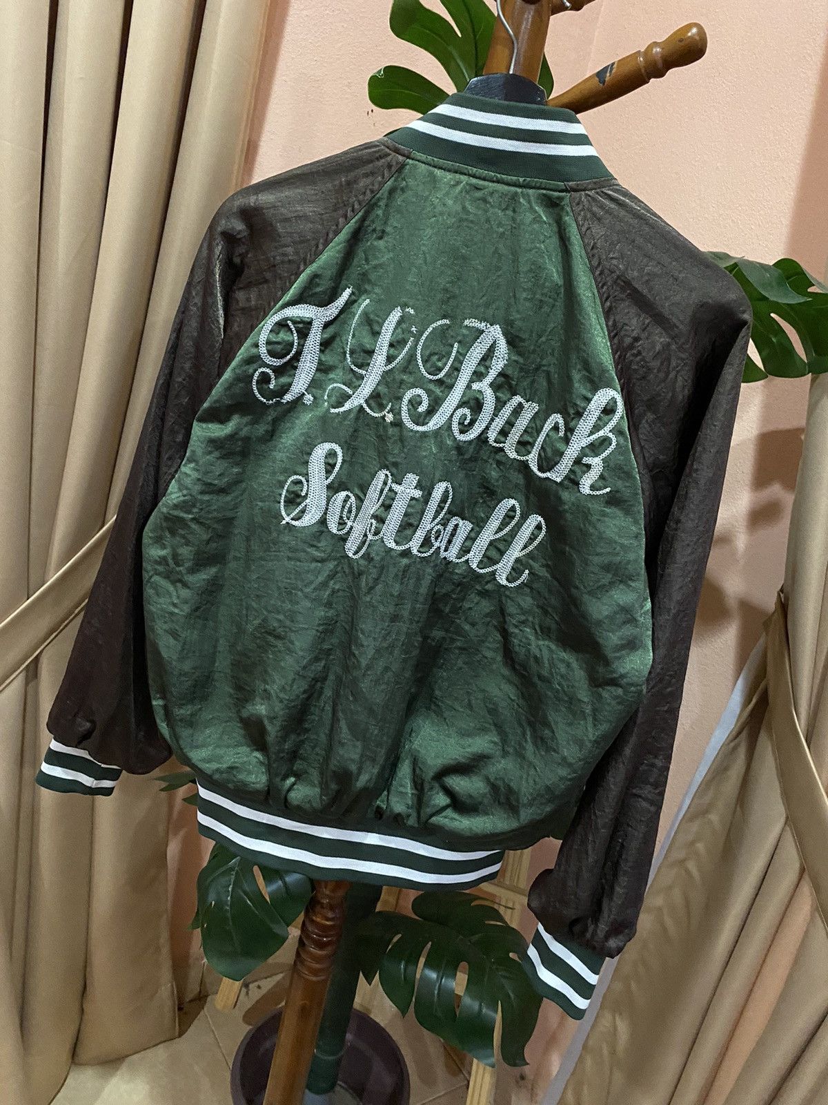Other VINTAGE US740N STADIUM VARSITY JACKET Size US M / EU 48-50 / 2 - 2 Thumbnail