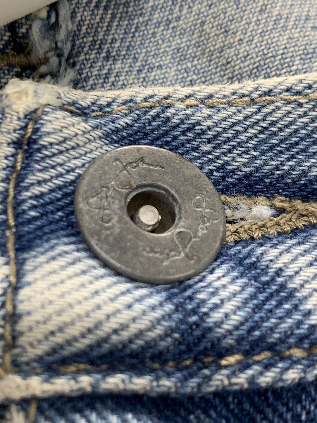 Sean John Baggy Sean John denim. Size US 37 - 6 Thumbnail