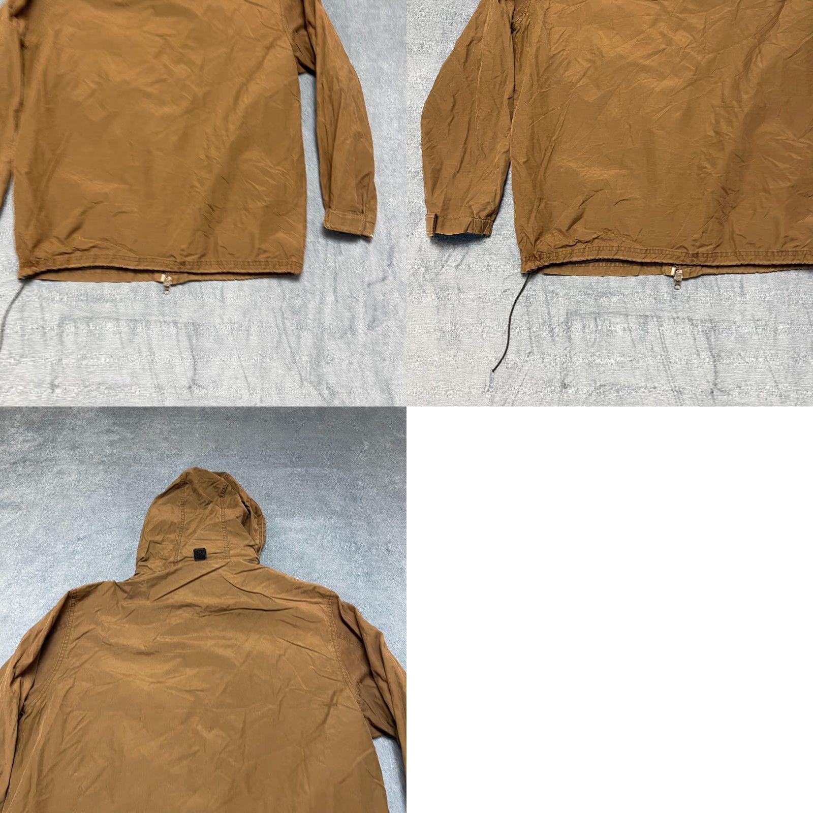 Timberland VINTAGE Timberland Stratham Issue Jacket Mens Small Brown Authentic Outdoor Gear Size US S / EU 44-46 / 1 - 9 Thumbnail