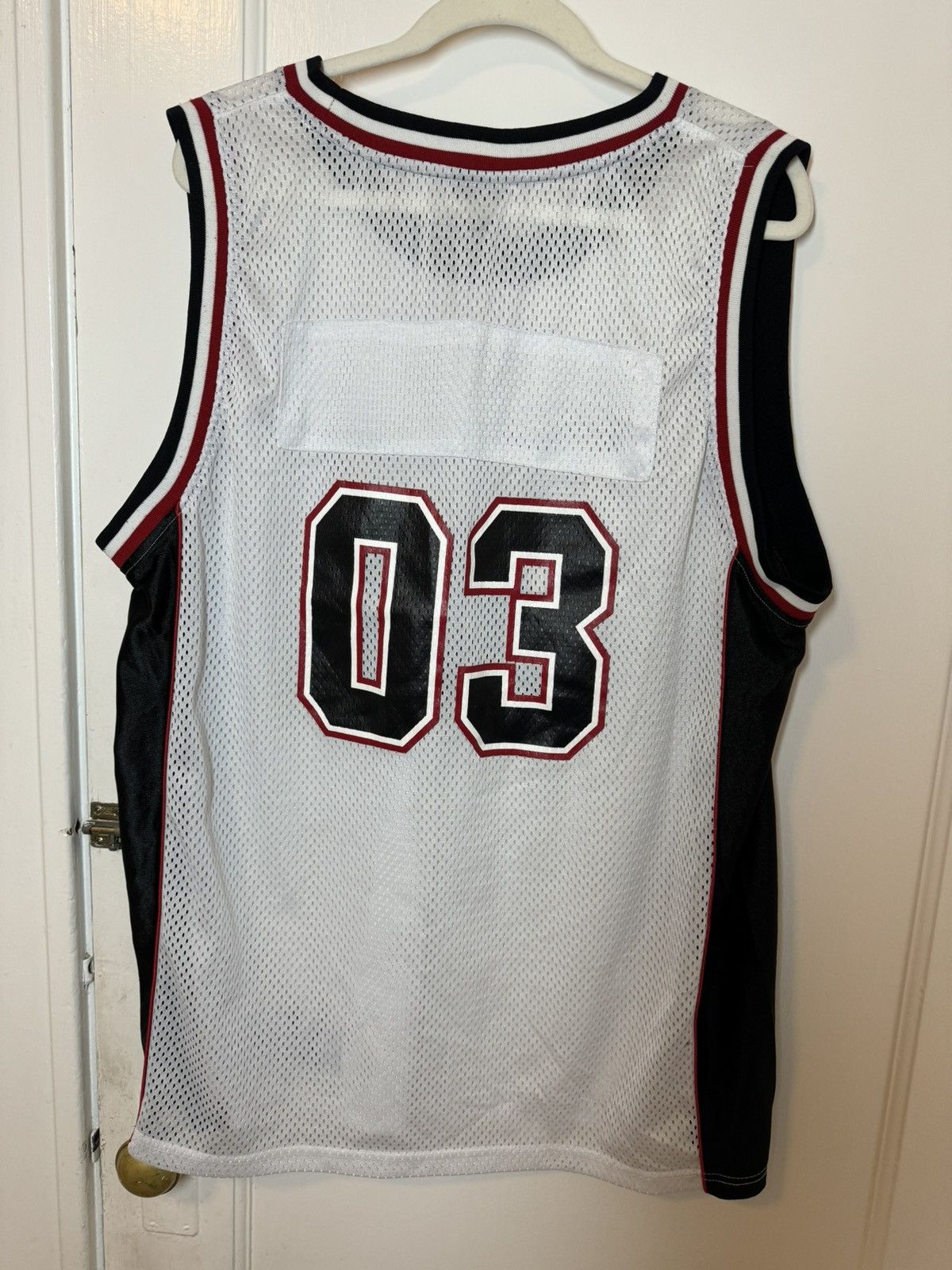 NBA Y2K Philadelphia 76ers #3 Allen Iverson Jersey Size US XXL / EU 58 / 5 - 5 Thumbnail