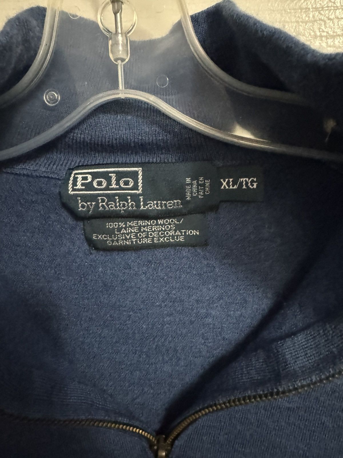 Polo Ralph Lauren Polo Ralph lauren quarter zip Size US M / EU 48-50 / 2 - 2 Thumbnail