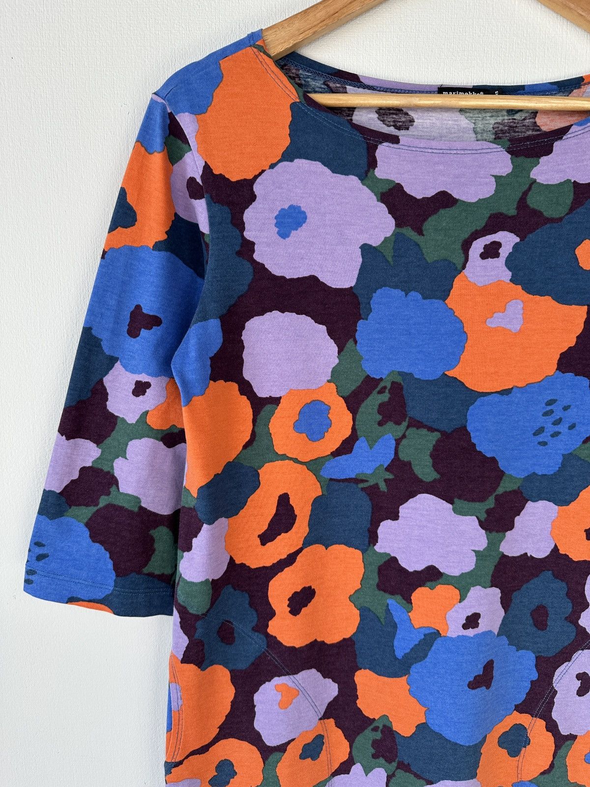 Marimekko MARIMEKKO Siopa Colorful 100% Cotton Pockets Dress size XS Size XS / US 0-2 / IT 36-38 - 4 Thumbnail