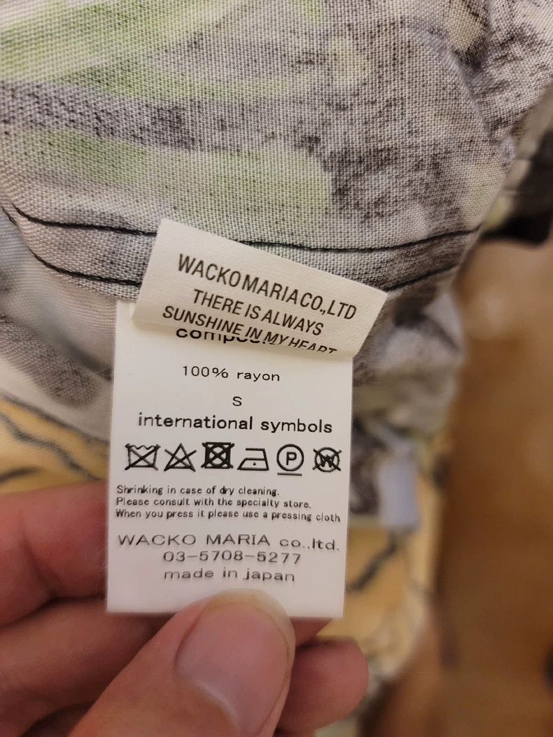 Wacko Maria Wacko Maria Tim Lehi 2019 Collaboration Shirt Size US S / EU 44-46 / 1 - 5 Thumbnail