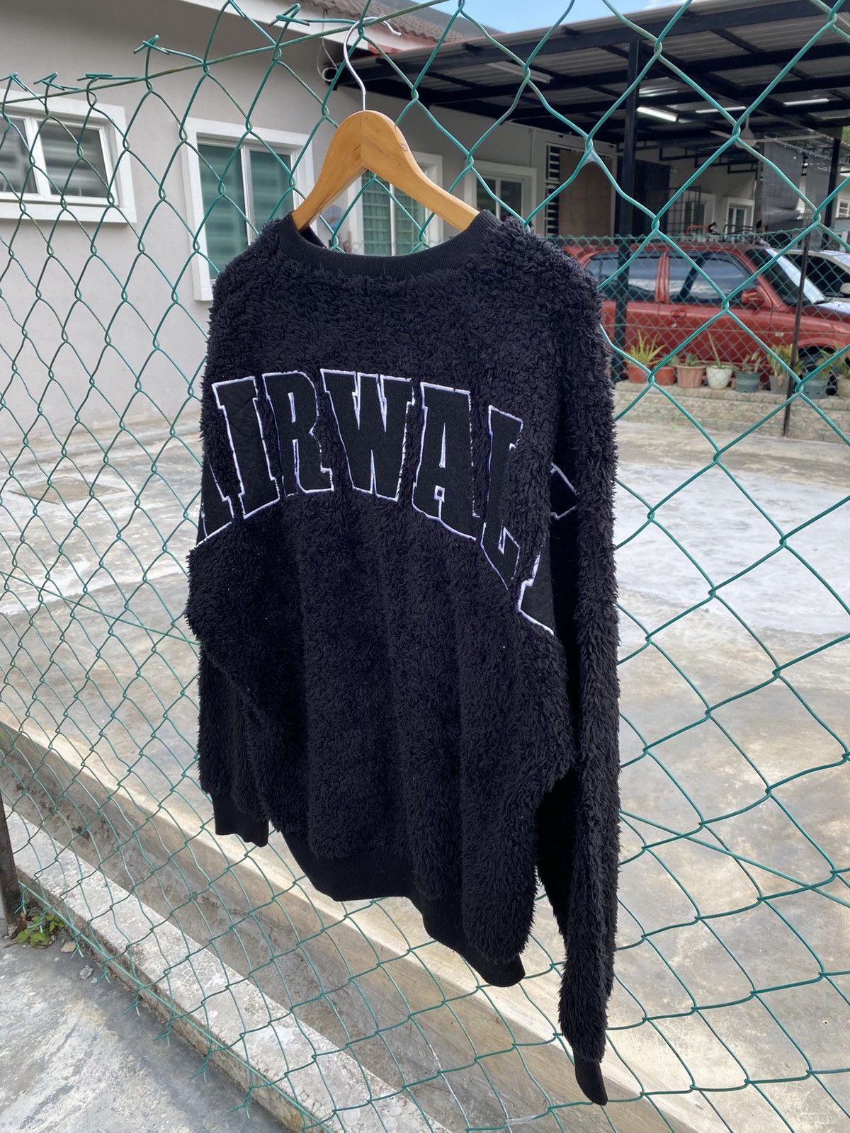 Airwalk SS Airwalk spellout crewneck sweater Size US L / EU 52-54 / 3 - 6 Thumbnail