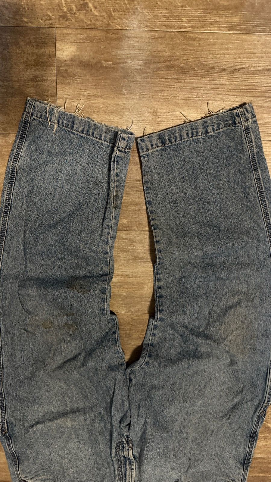 Levi's × Vintage Levi Baggy Distressed Carpenter Denim Size US 38 / EU 54 - 5 Thumbnail