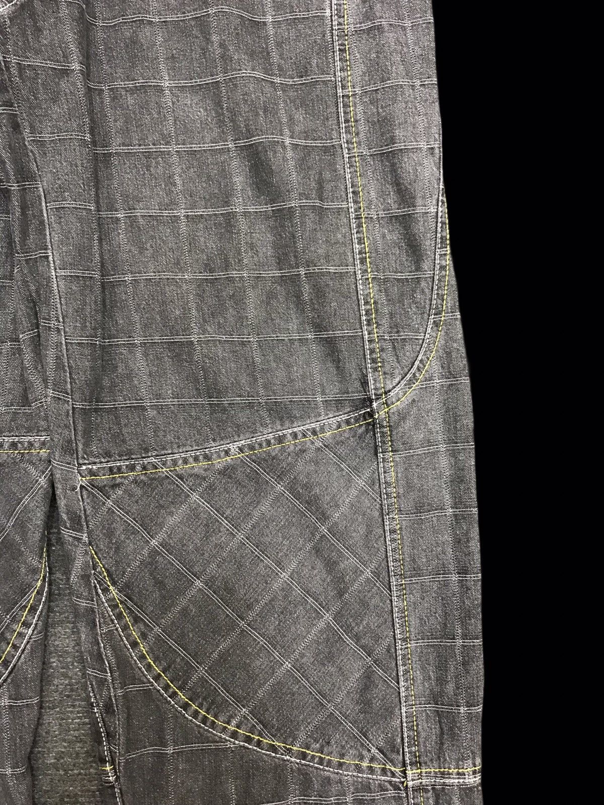 Japanese Brand 💥BAGGY💥VERY RARE TRANSER BAGGY MULTIPOCKETS PANT F354 Size US 29 - 6 Thumbnail