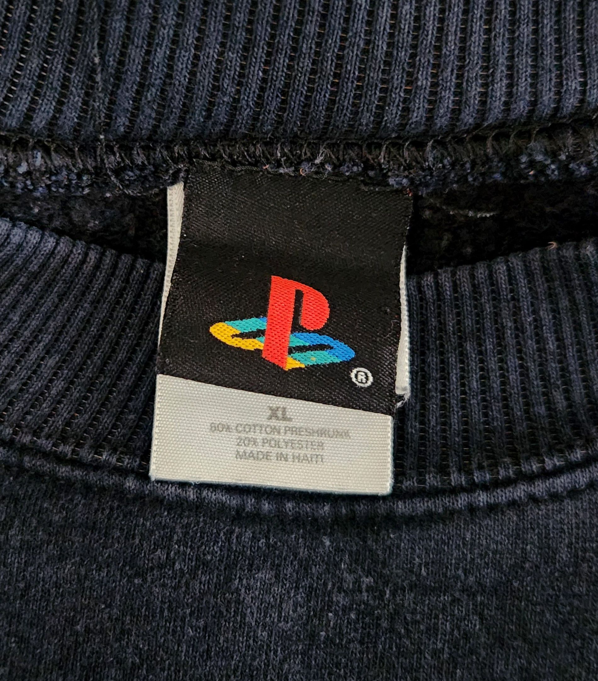 Sony Sony PlayStation Vintage 00's Y2K PS3 OG Embroidered Black Size US XL / EU 56 / 4 - 7 Thumbnail