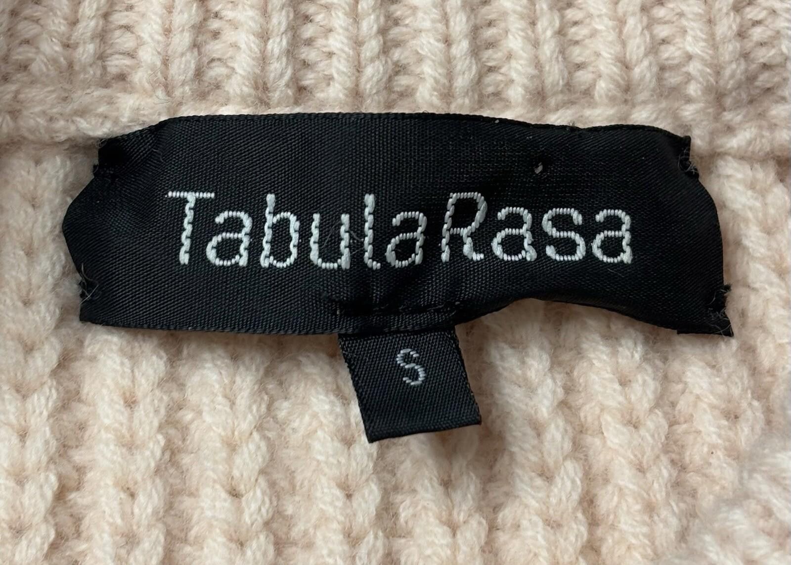 Other Tabula Rasa Sweater Womens Small Merino Wool Chunky Knit Tie Size S / US 4 / IT 40 - 2 Thumbnail